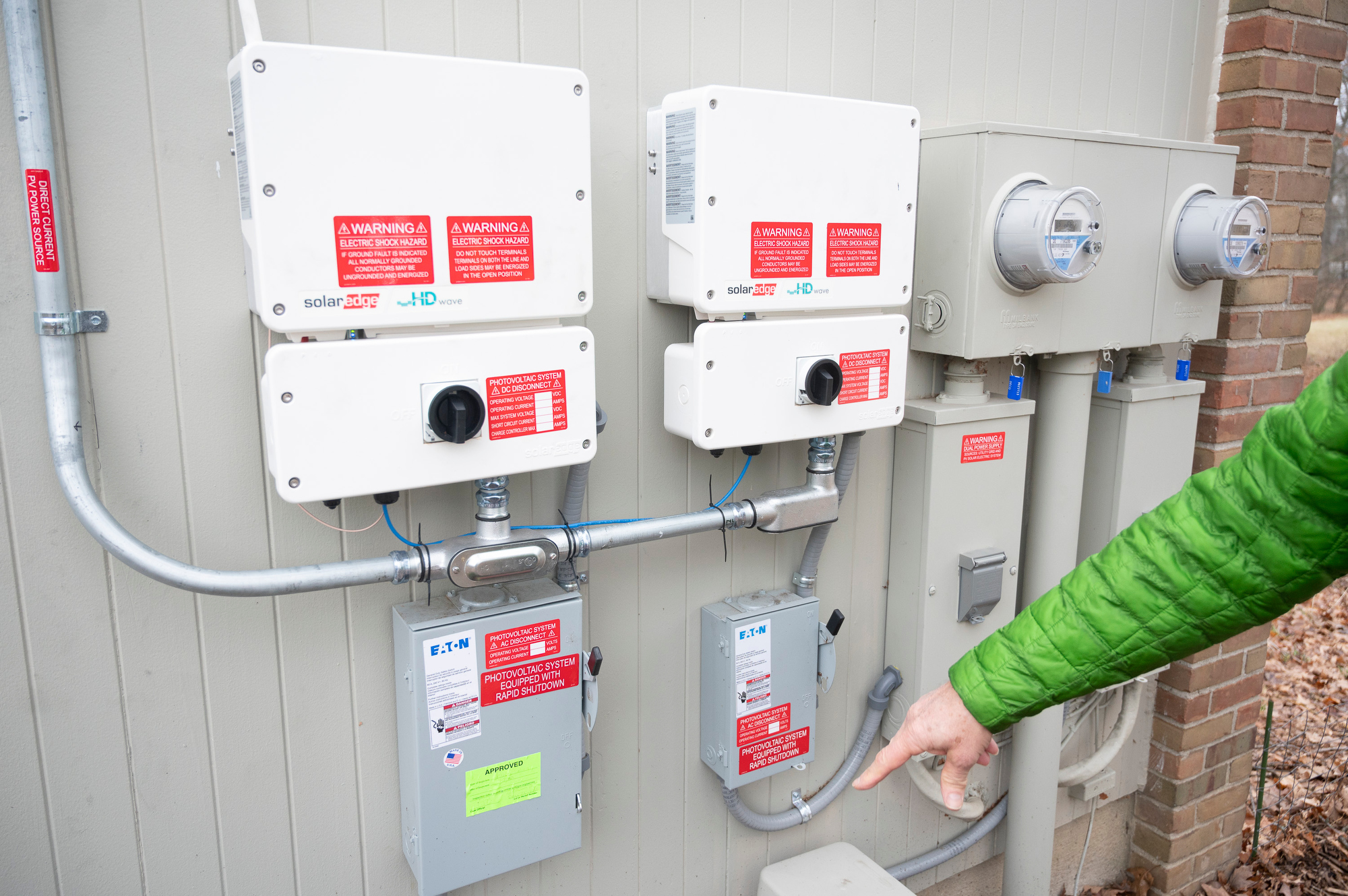 Geothermal, solar provides sustainable energy for Mid-century Ann Arbor ...