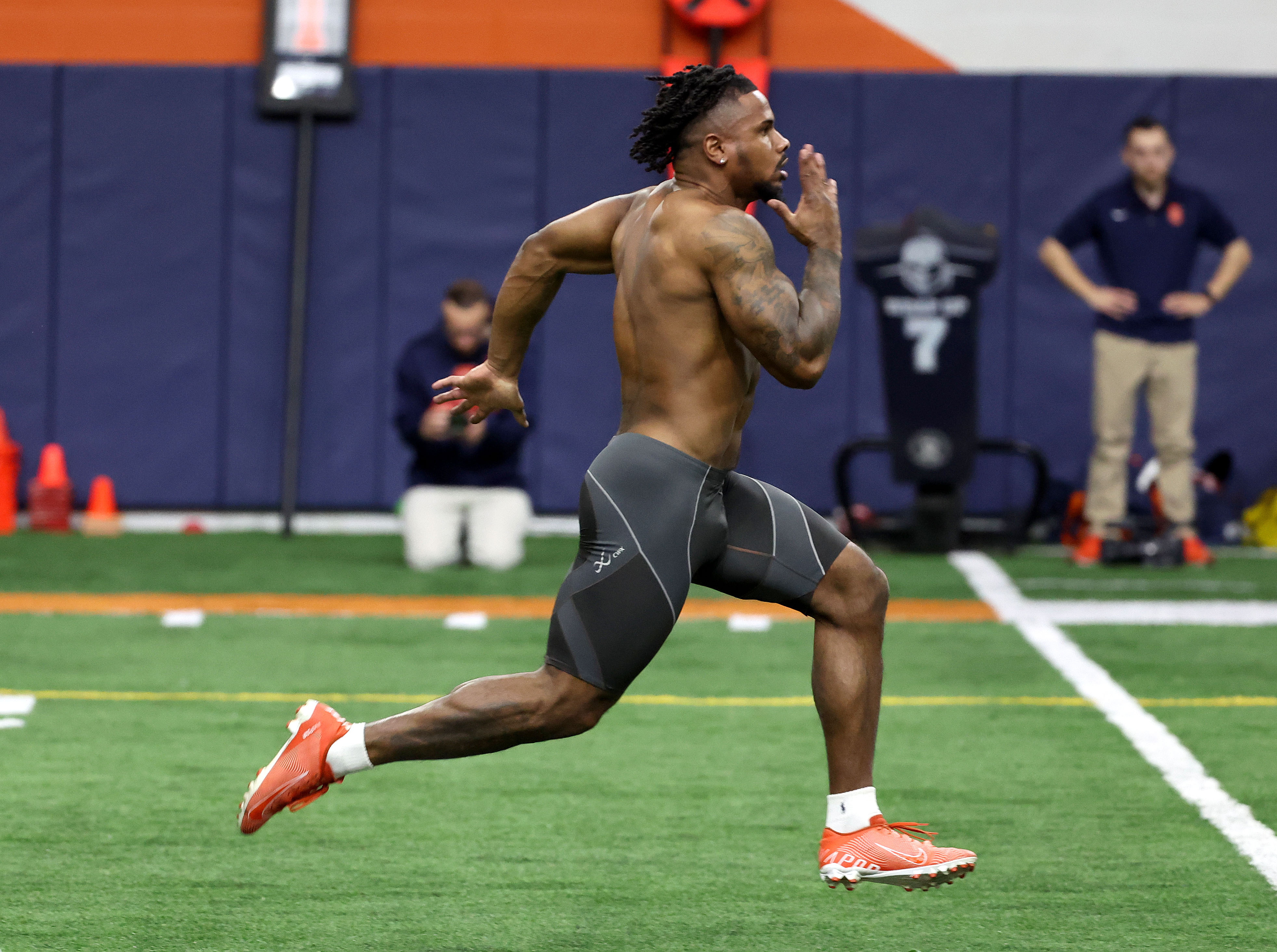 Syracuse Football Pro Day