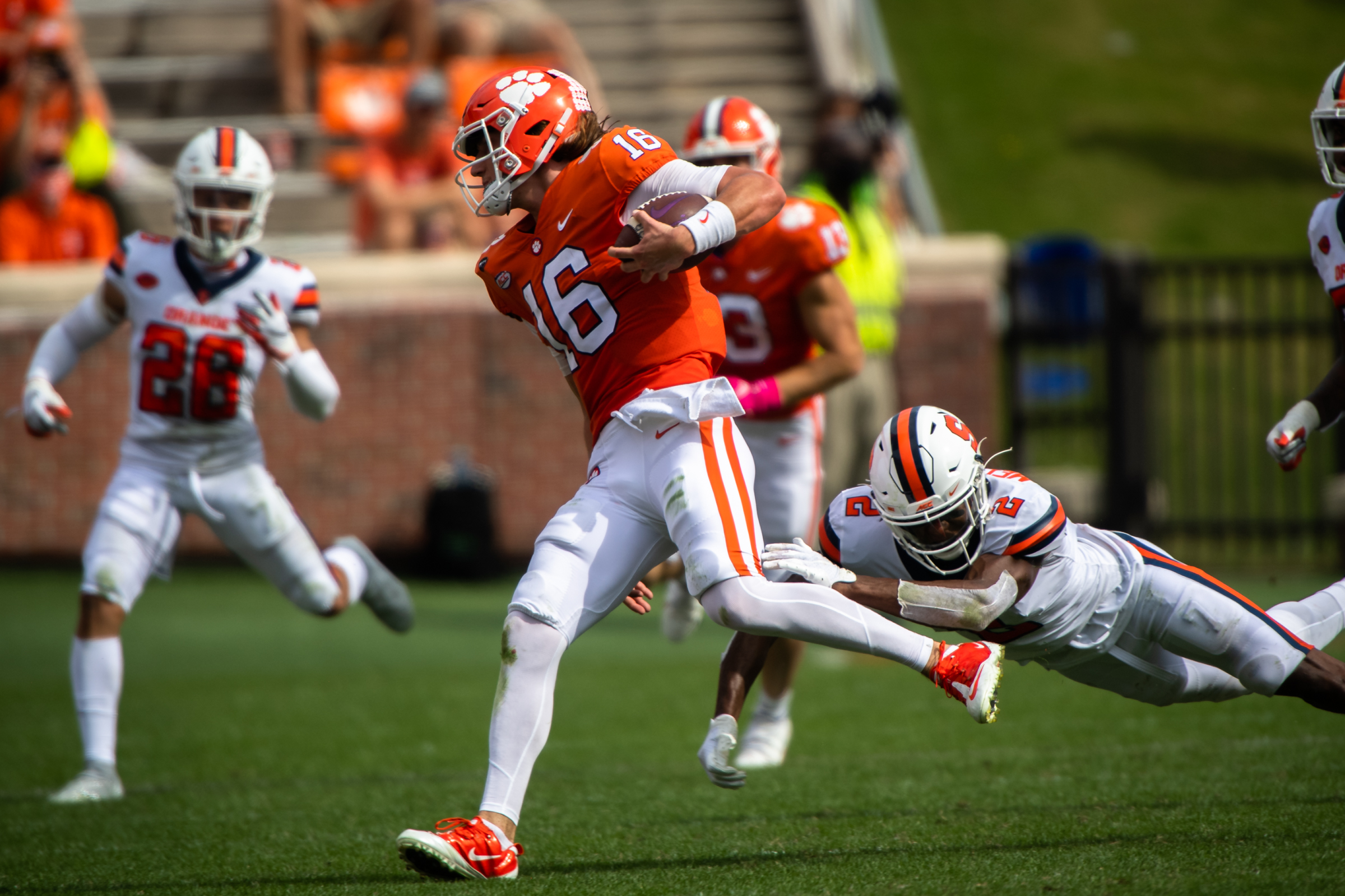 Syracuse Football Vs. Clemson (2020) - Syracuse.com