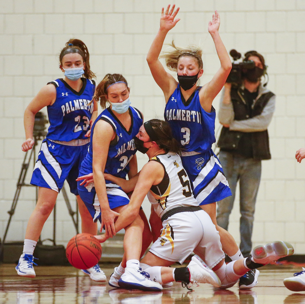 Colonial League girls basketball finals: Northwestern Lehigh vs. Palmerton  - lehighvalleylive.com