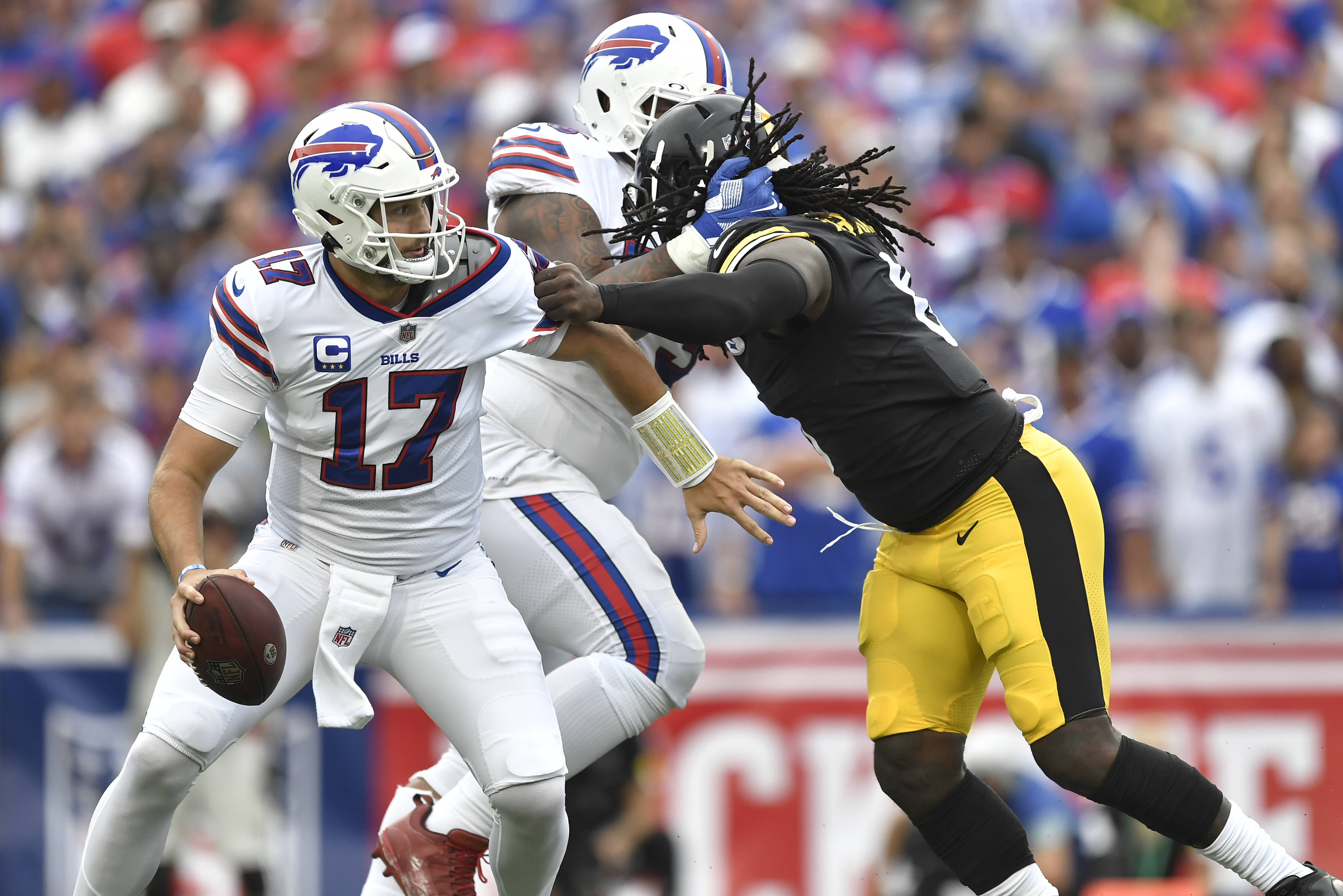 Josh Allen, Buffalo Bills ready to bounce back from loss to Steelers