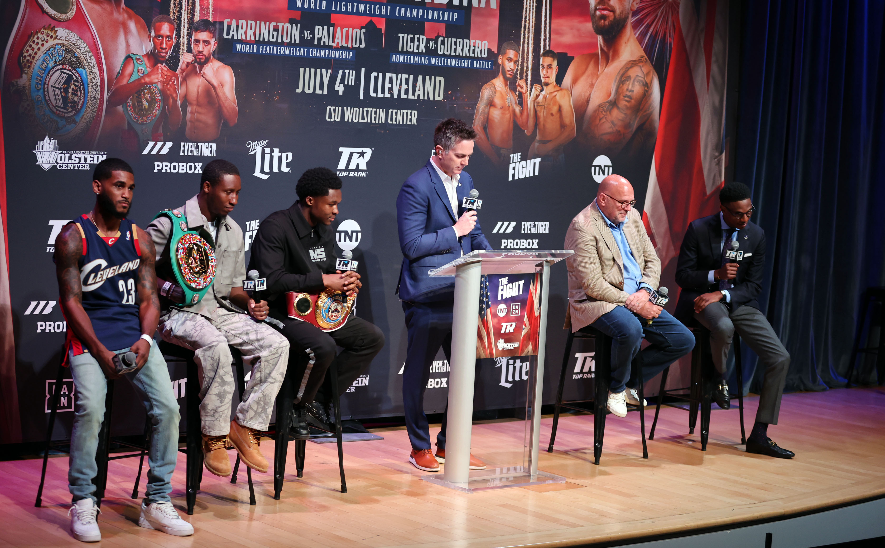World lightweight championship coming to Cleveland in July, May 5, 2026 ...