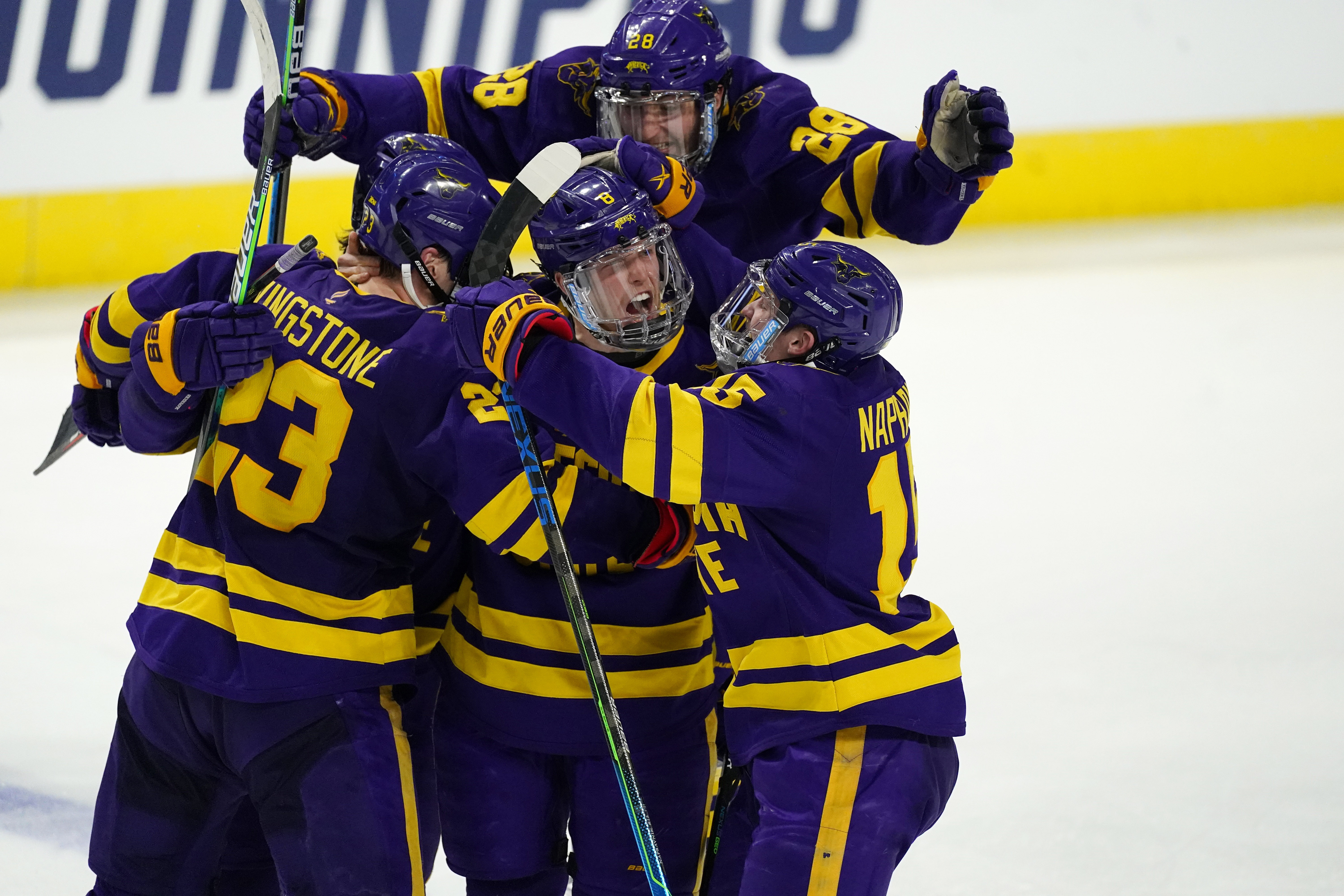 Watch NCAA 2021 Division I Mens Frozen Four -- Minnesota State vs