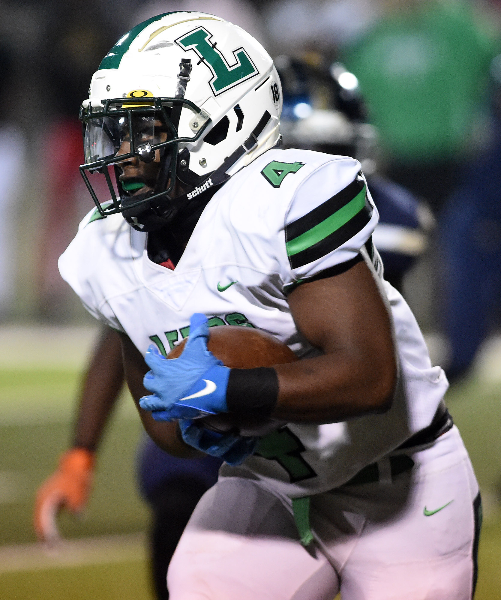 Leeds vs. Moody football