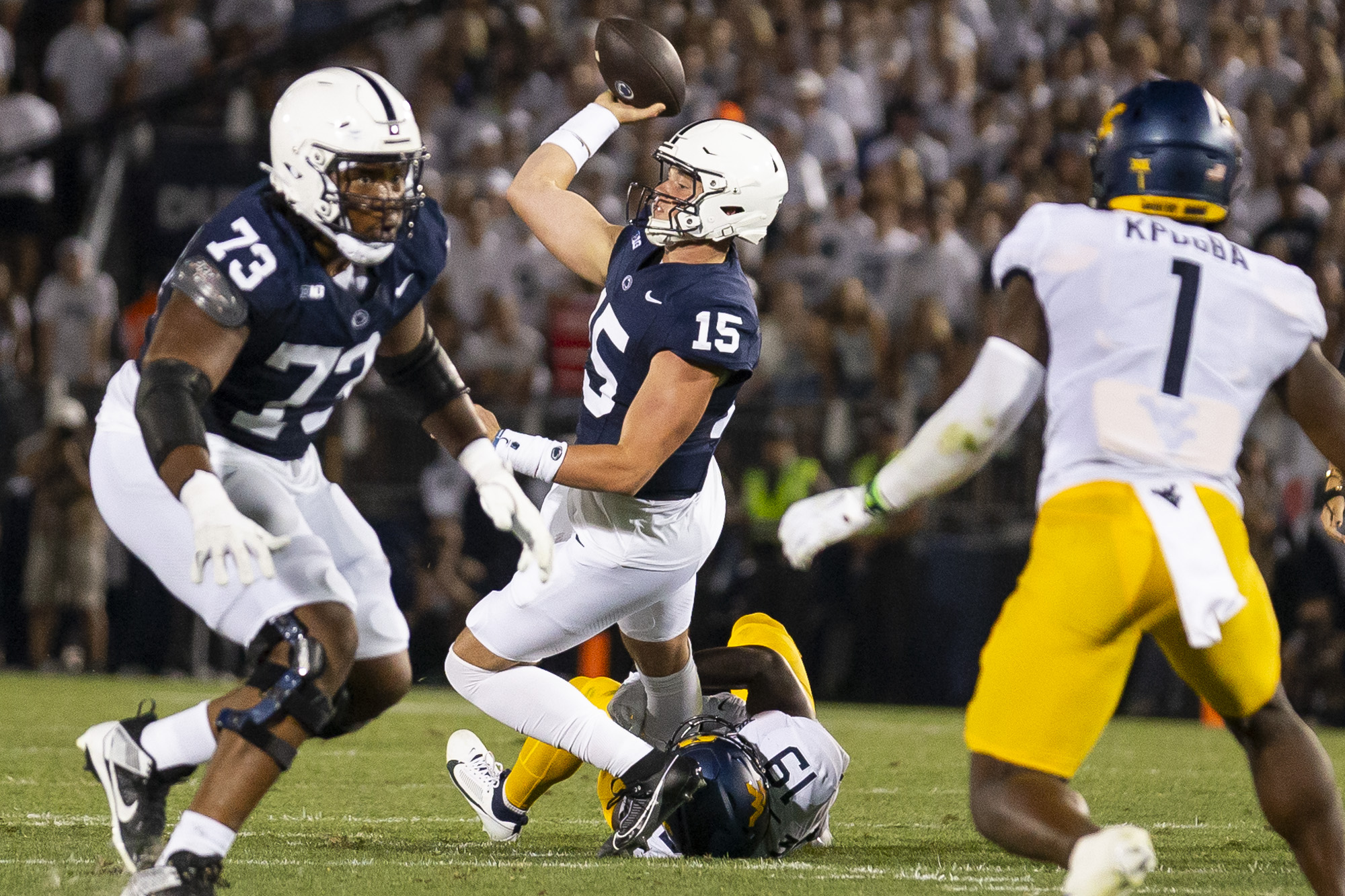 Penn State Vs West Virginia, Sept. 2, 2023 - Pennlive.com