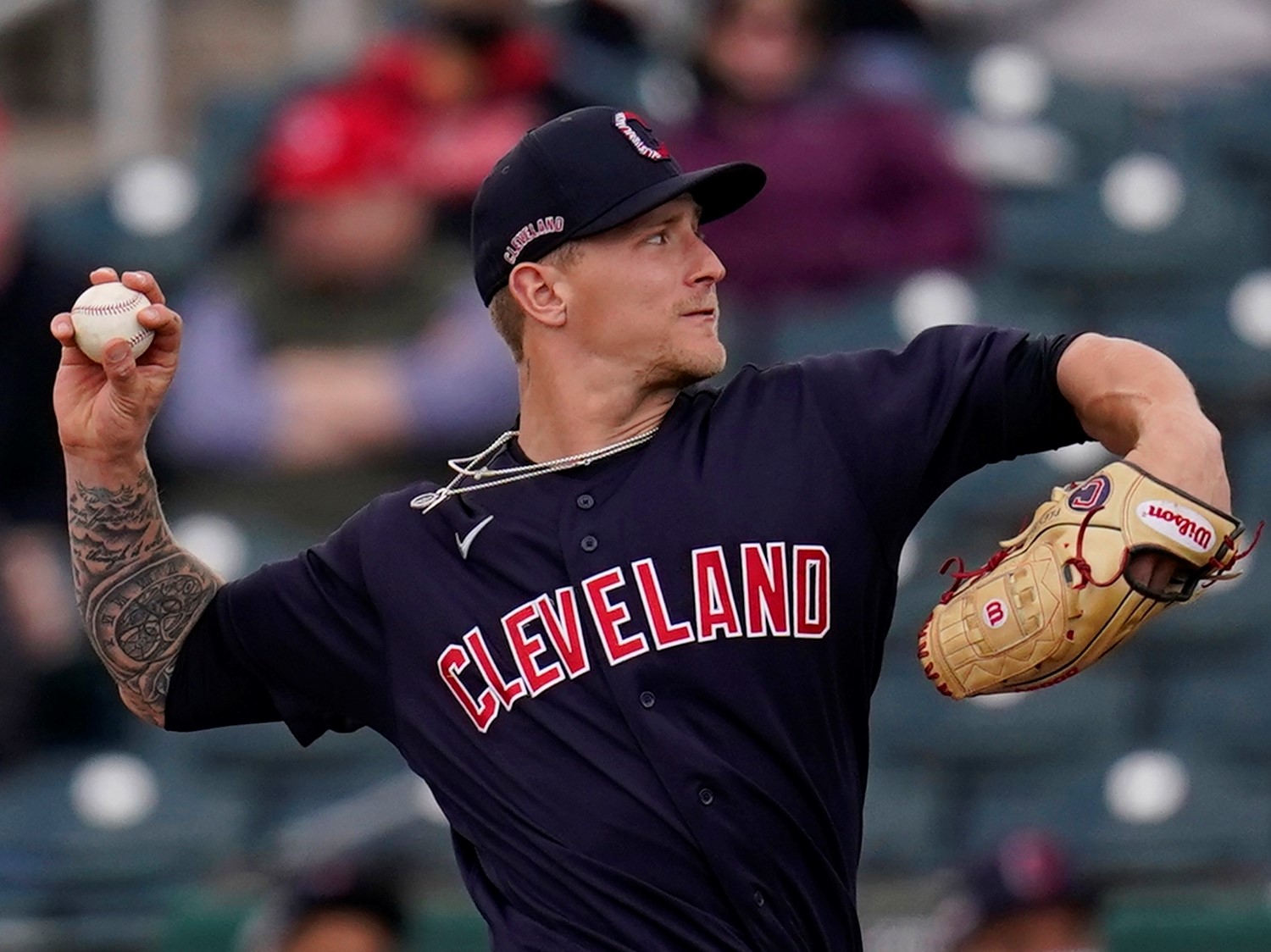 Cleveland Indians, Chicago White Sox starting lineups for April 12