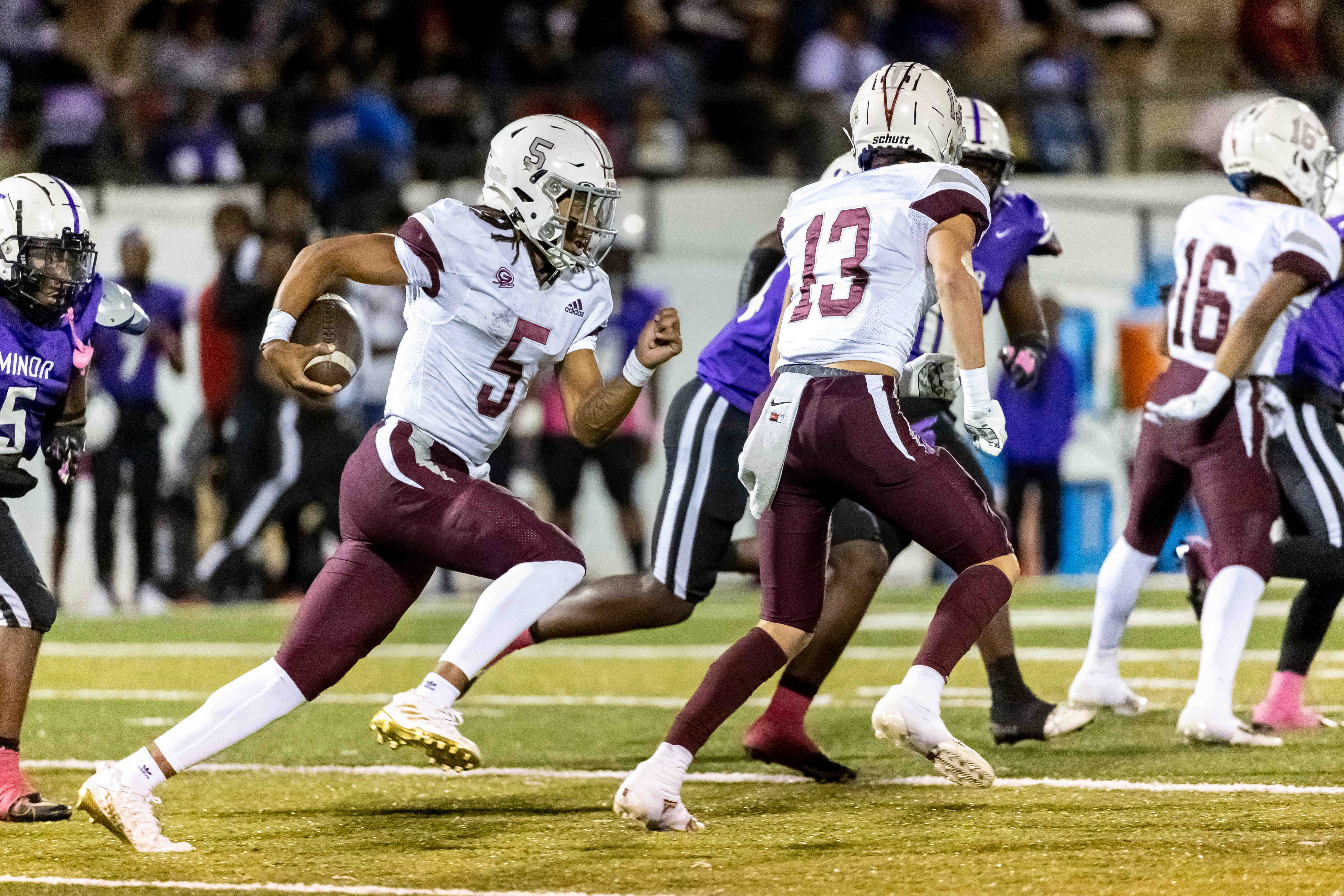 Gardendale at Minor Football