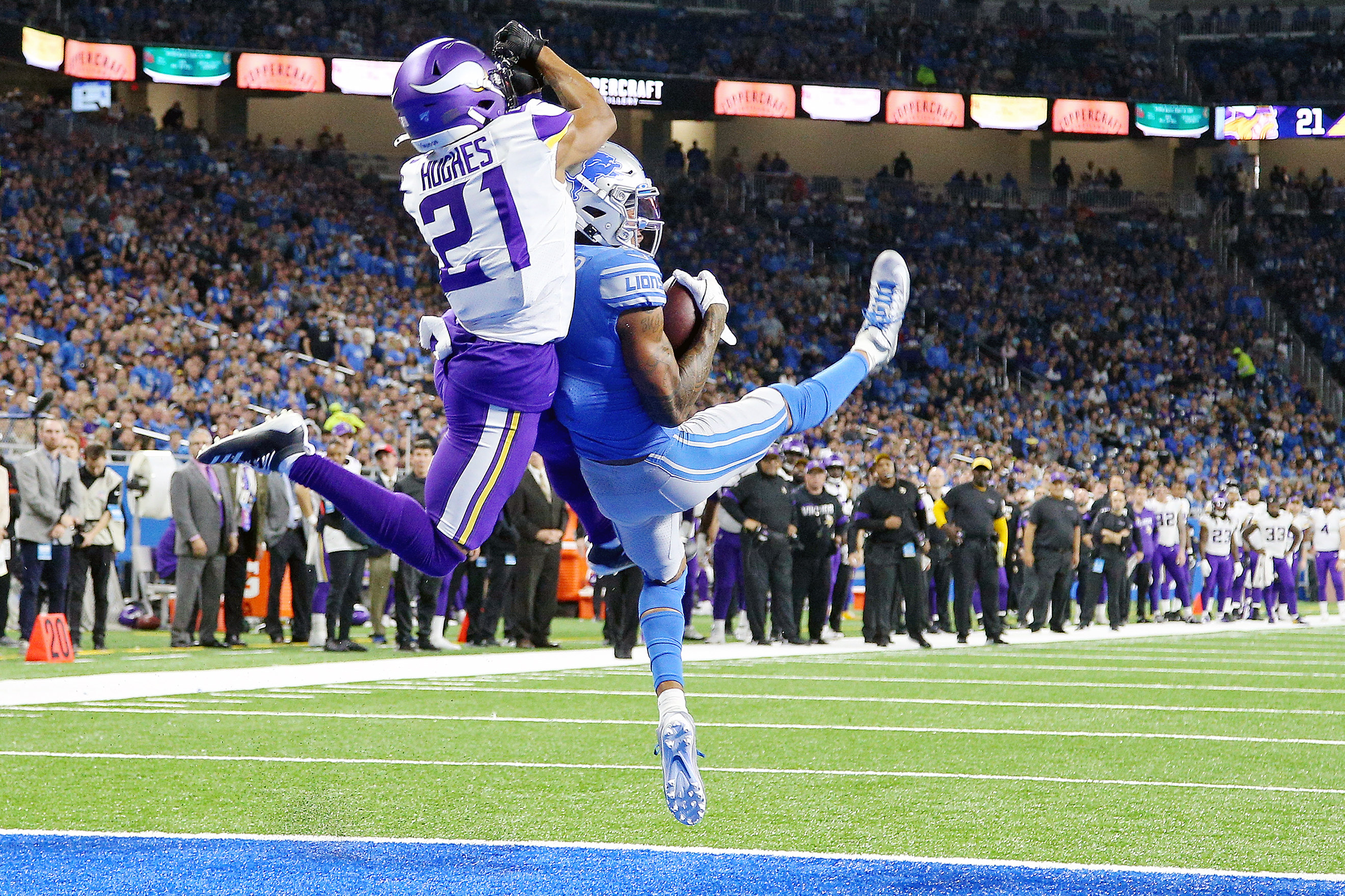 NFL free agency: Former Lions CB Mike Hughes signs with Atlanta Falcons -  Pride Of Detroit