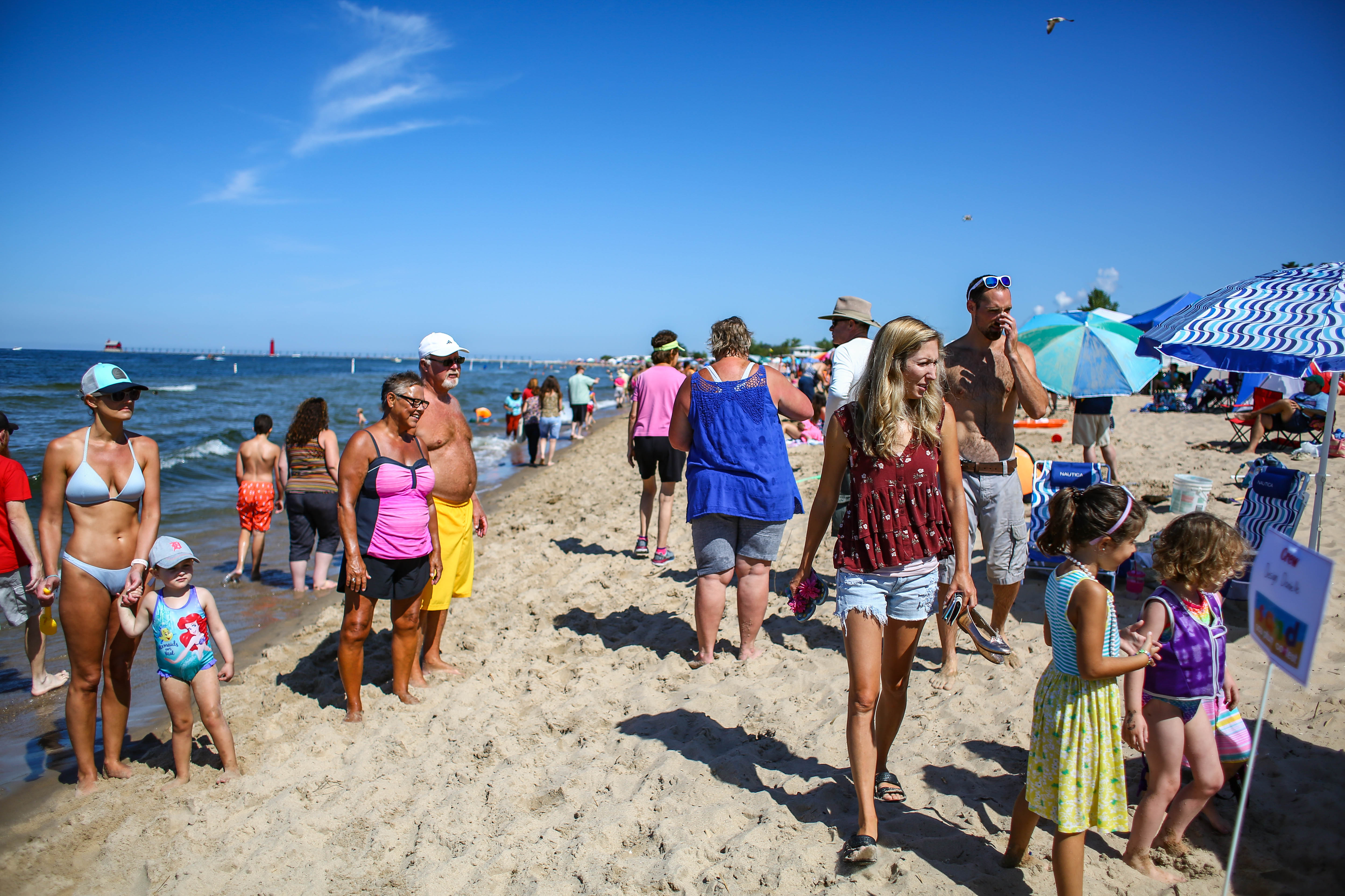 Larger-than-life' sand sculptures grace Headlands Beach State Park in Lake  County – News-Herald