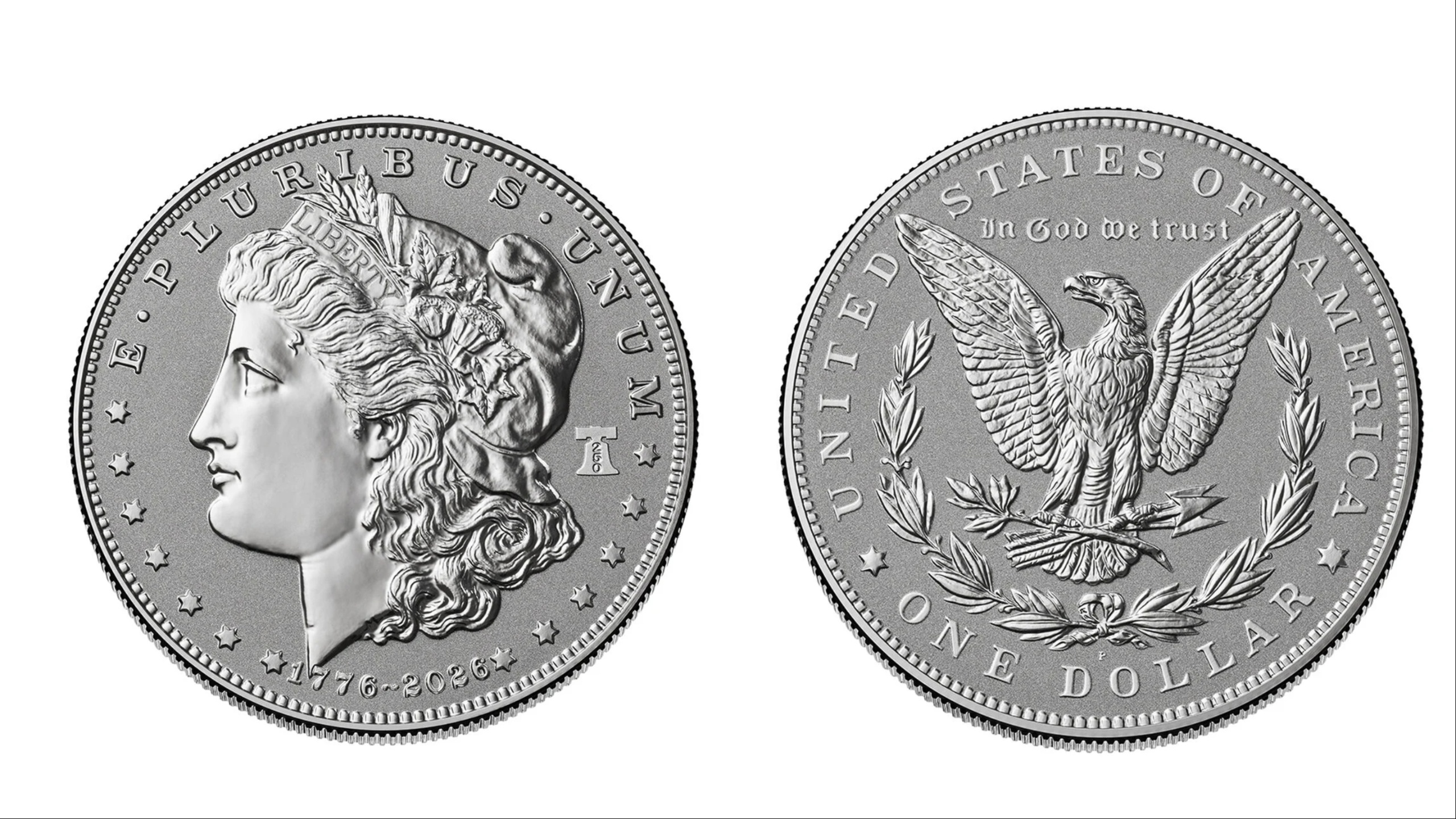【限定250枚】リサ・パーカー Moonstruck 1oz アンティーク銀貨 2 iconic limited-edition silver dollars released by U.S. Mint for