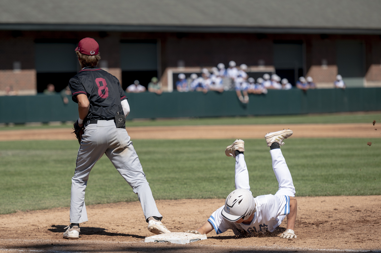 Woodland Christian baseball team attempts to reach first-ever section  championship game – Daily Democrat