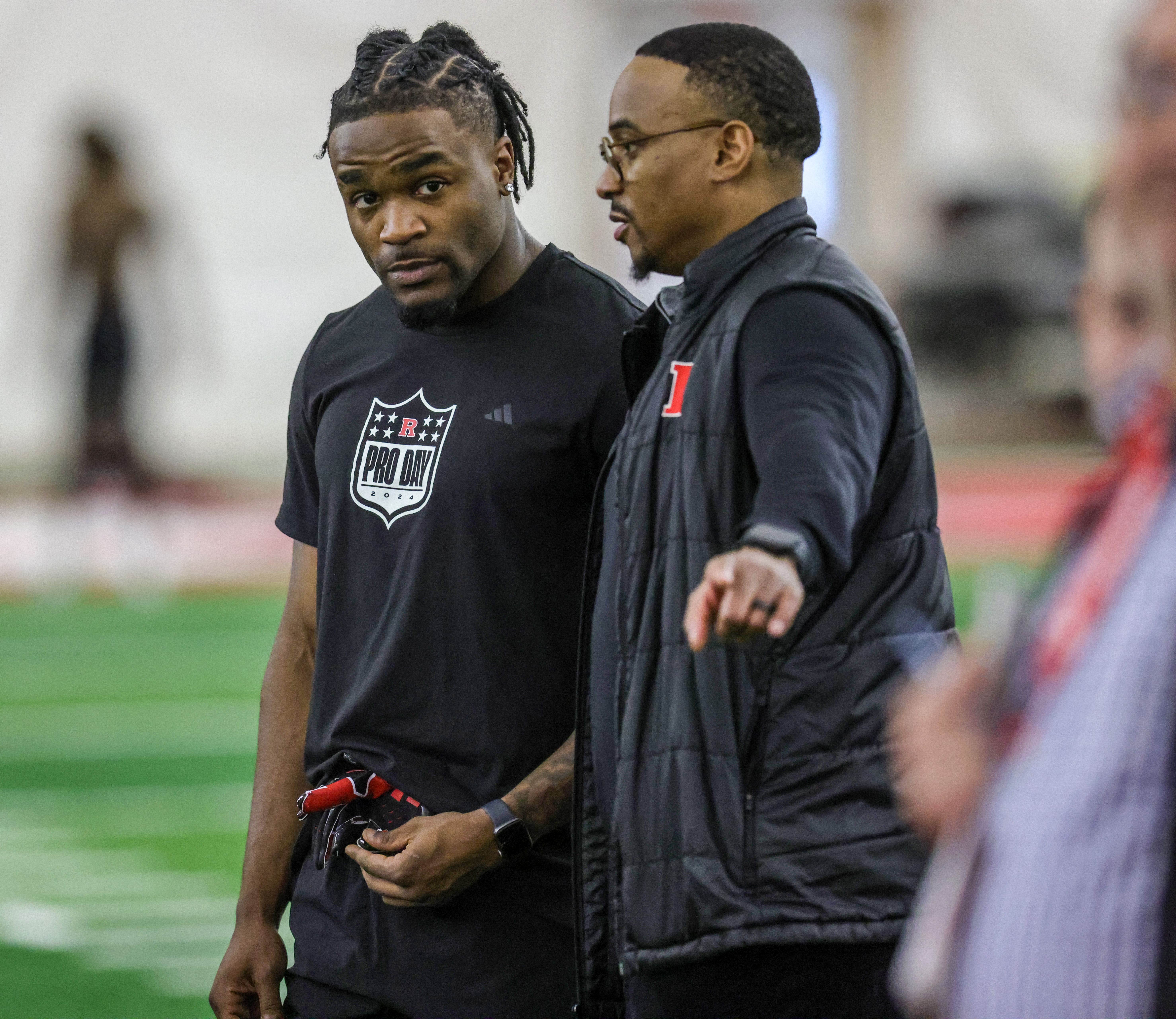 Rutgers Football 2024 Pro Day - nj.com