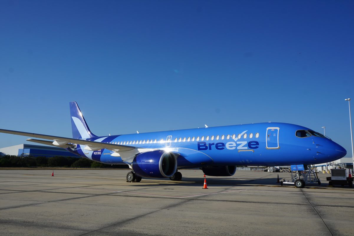 Breeze Airways adds nonstop flight from AkronCanton Airport to Fort