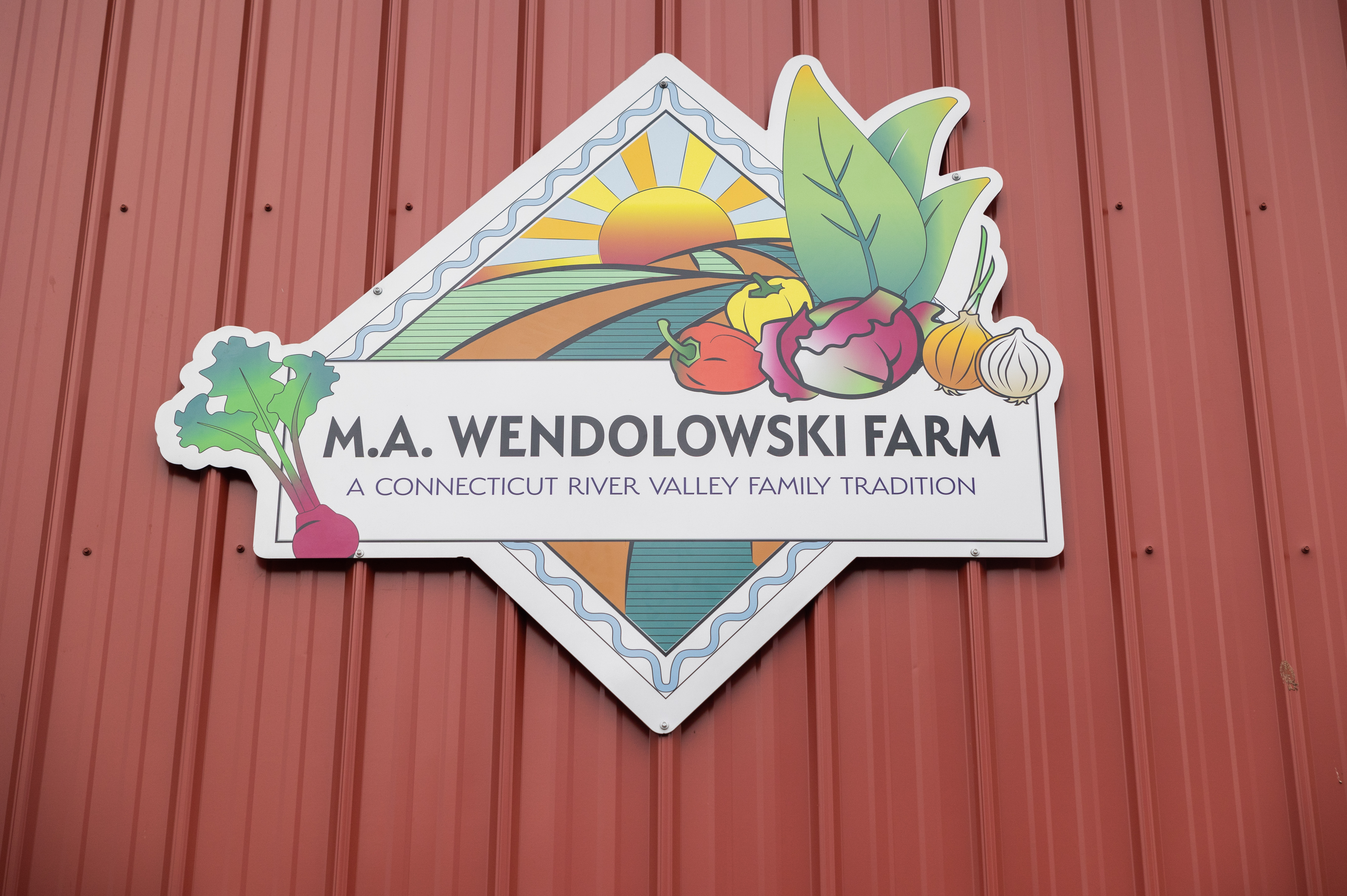Wendolowski Farm in Hatfield, Mass. (Hoang 'Leon' Nguyen / The Republican)