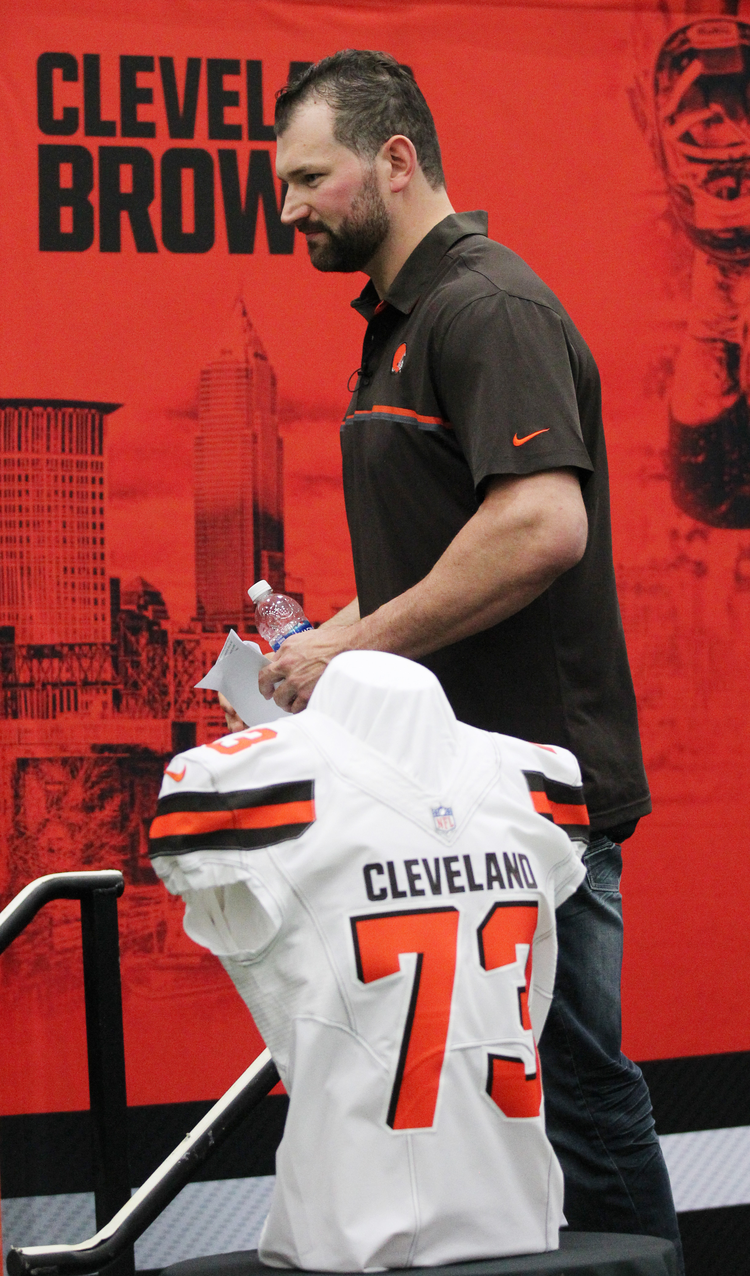 Browns: Joe Thomas and others to wear the number 73 in Cleveland