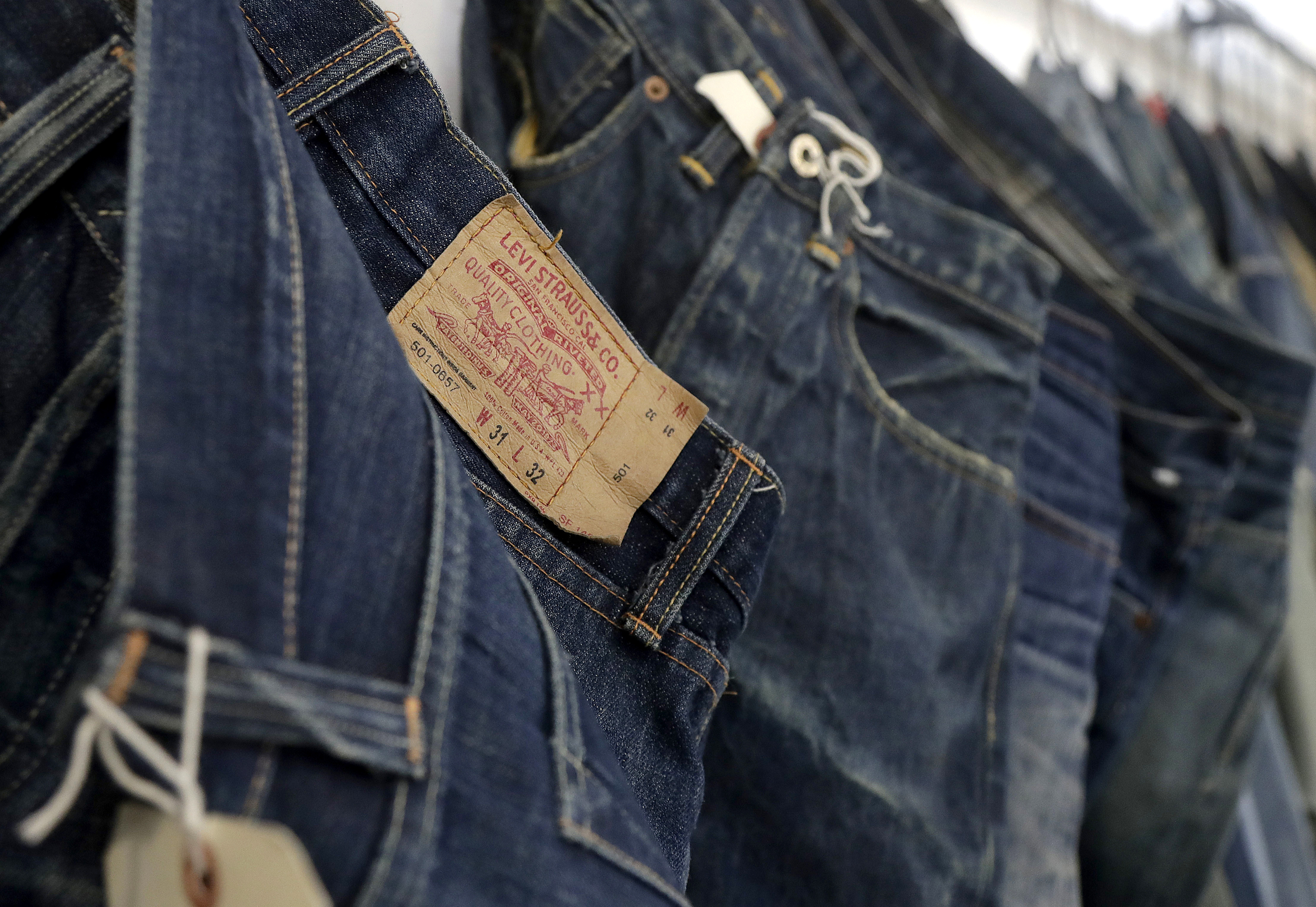 19th-century Levi's jeans sold at a New Mexico auction for $87K -  