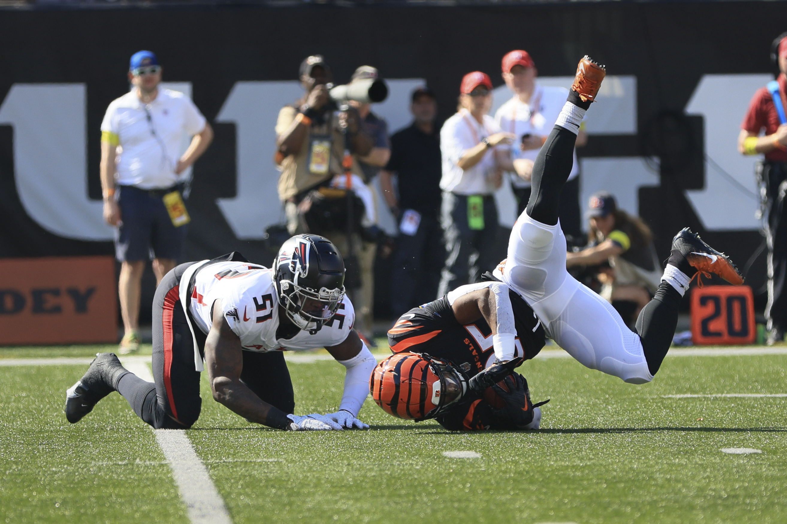 Cincinnati Bengals on X: .@Real10jayy__ against the Ravens in 2021: 