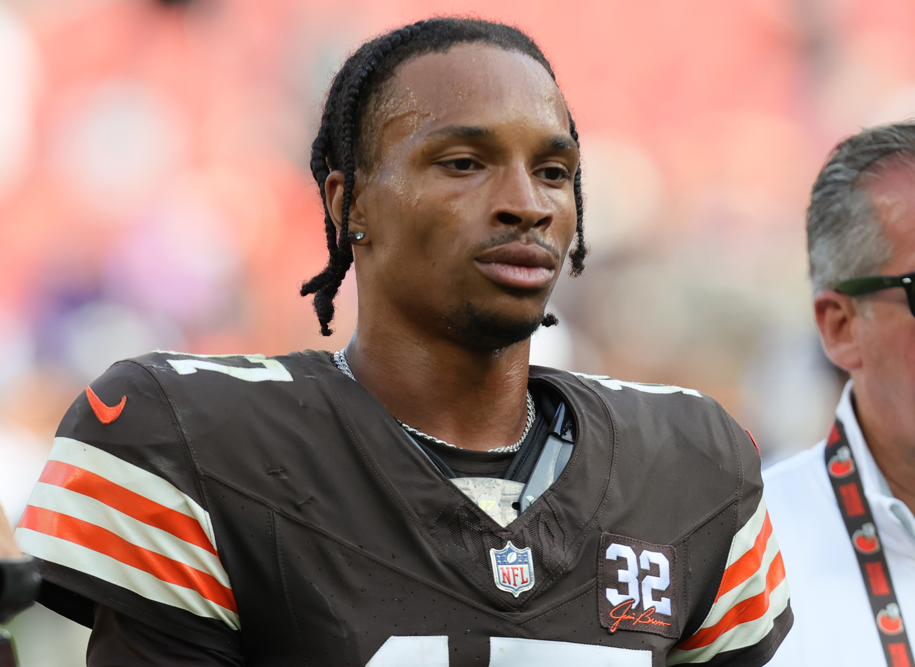 Cleveland's offense simply did not work with backup Dorion  Thompson-Robinson at QB - The Baltimore Banner