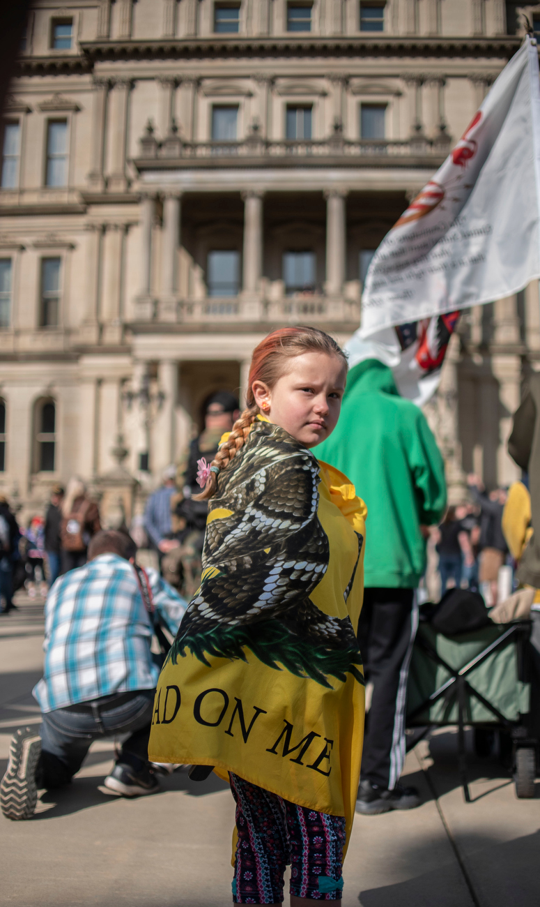 Open Carry Activist rally in Lansing - mlive.com