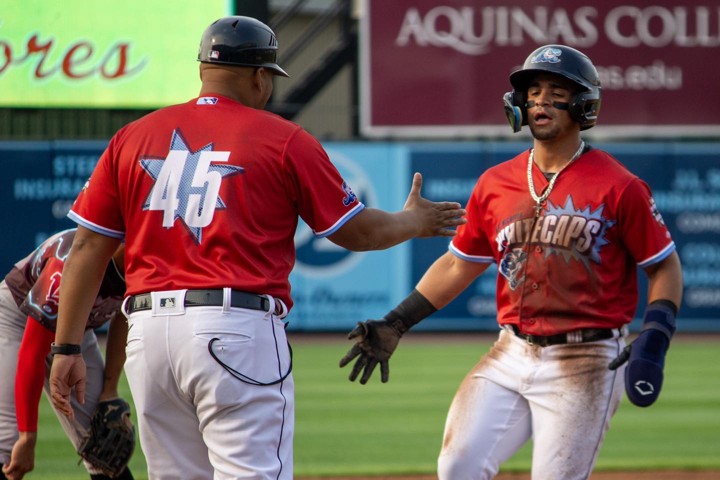 Game worn South Bend Cubs Fourth of July jerseys up for auction