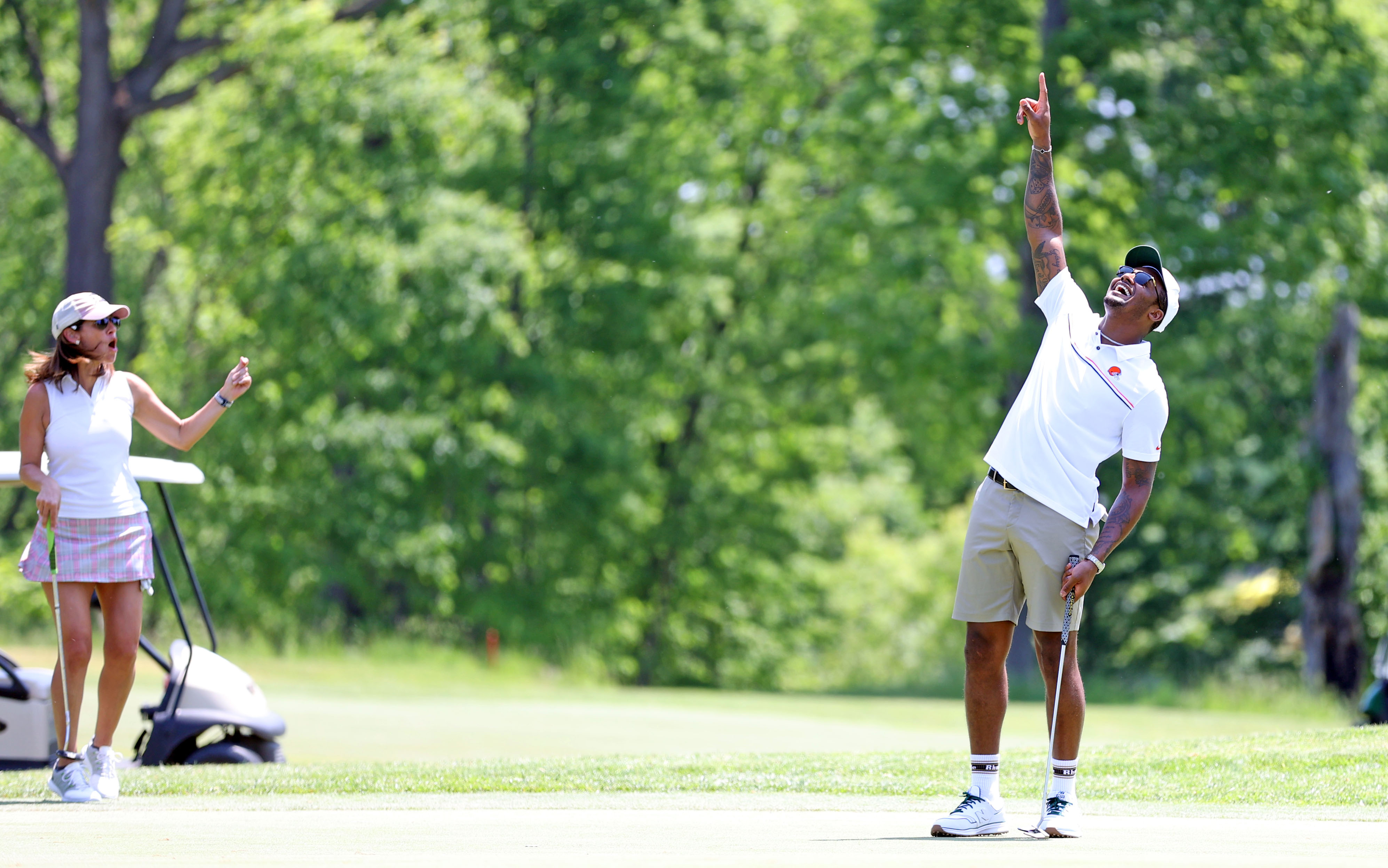 Cleveland Browns Foundation golf tournament 