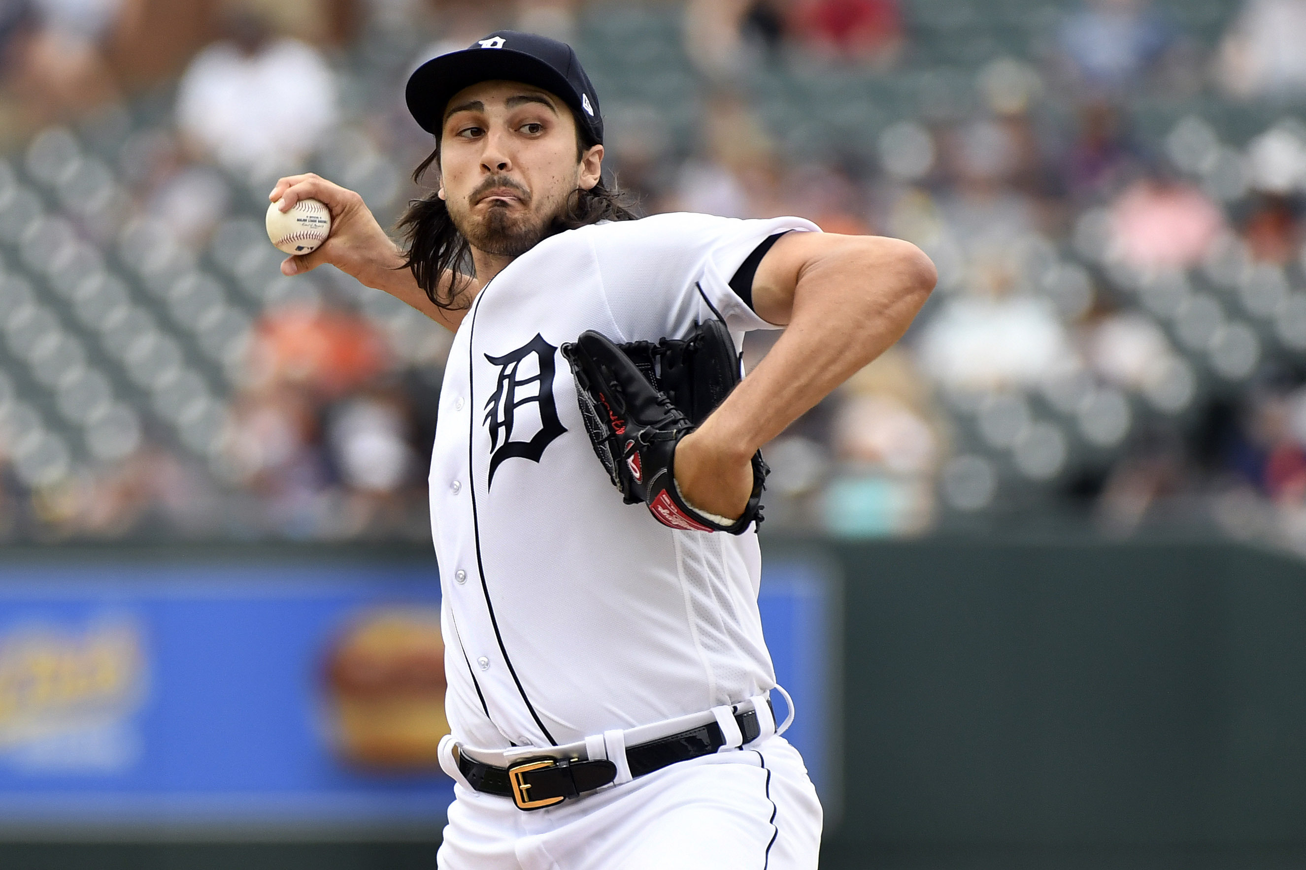 Alex Faedo goes to injured list; Tigers call up rookie reliever 
