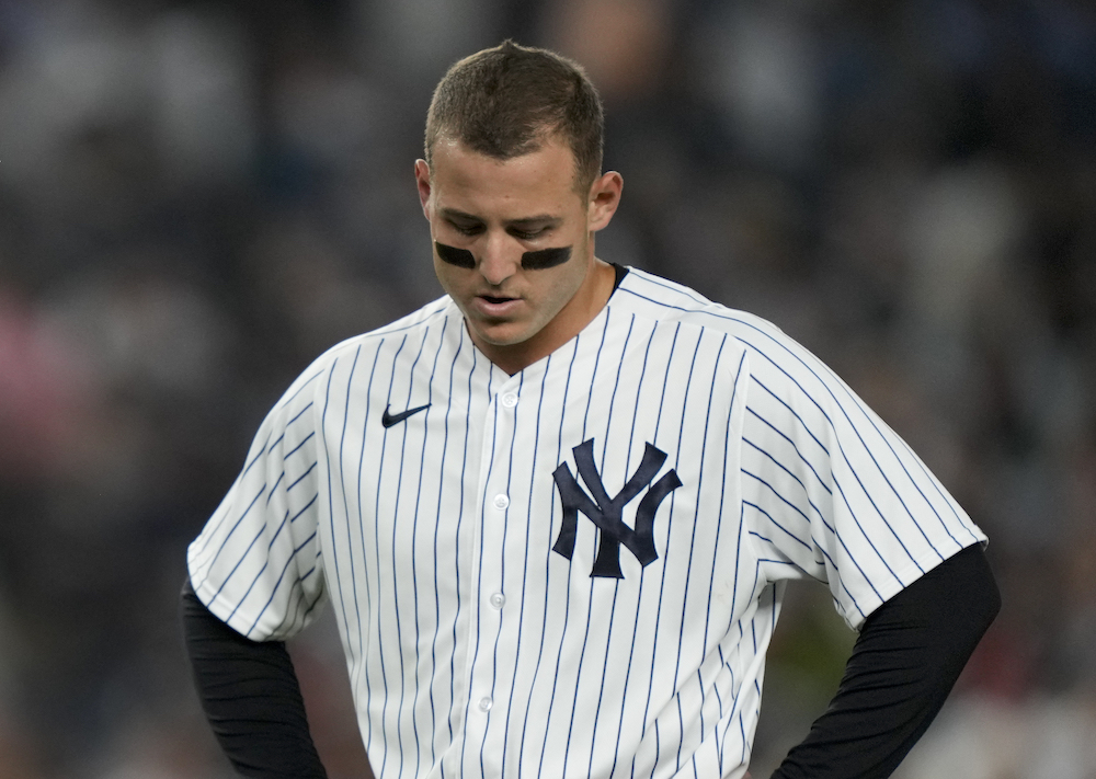 Yankees' Anthony Rizzo has more hits, better mindset without shifts