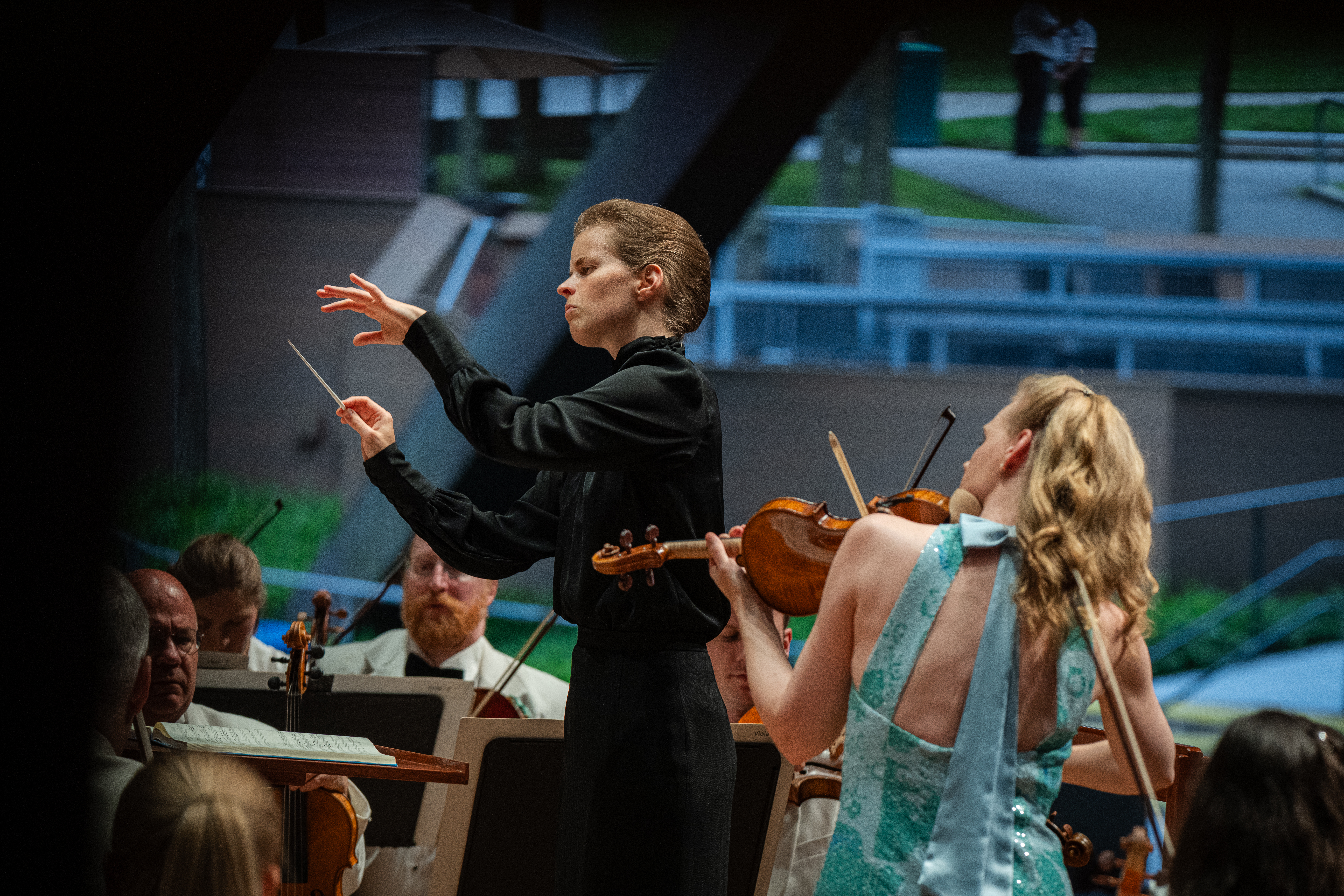 Cleveland Orchestra ignites Blossom with Tabita Berglund and