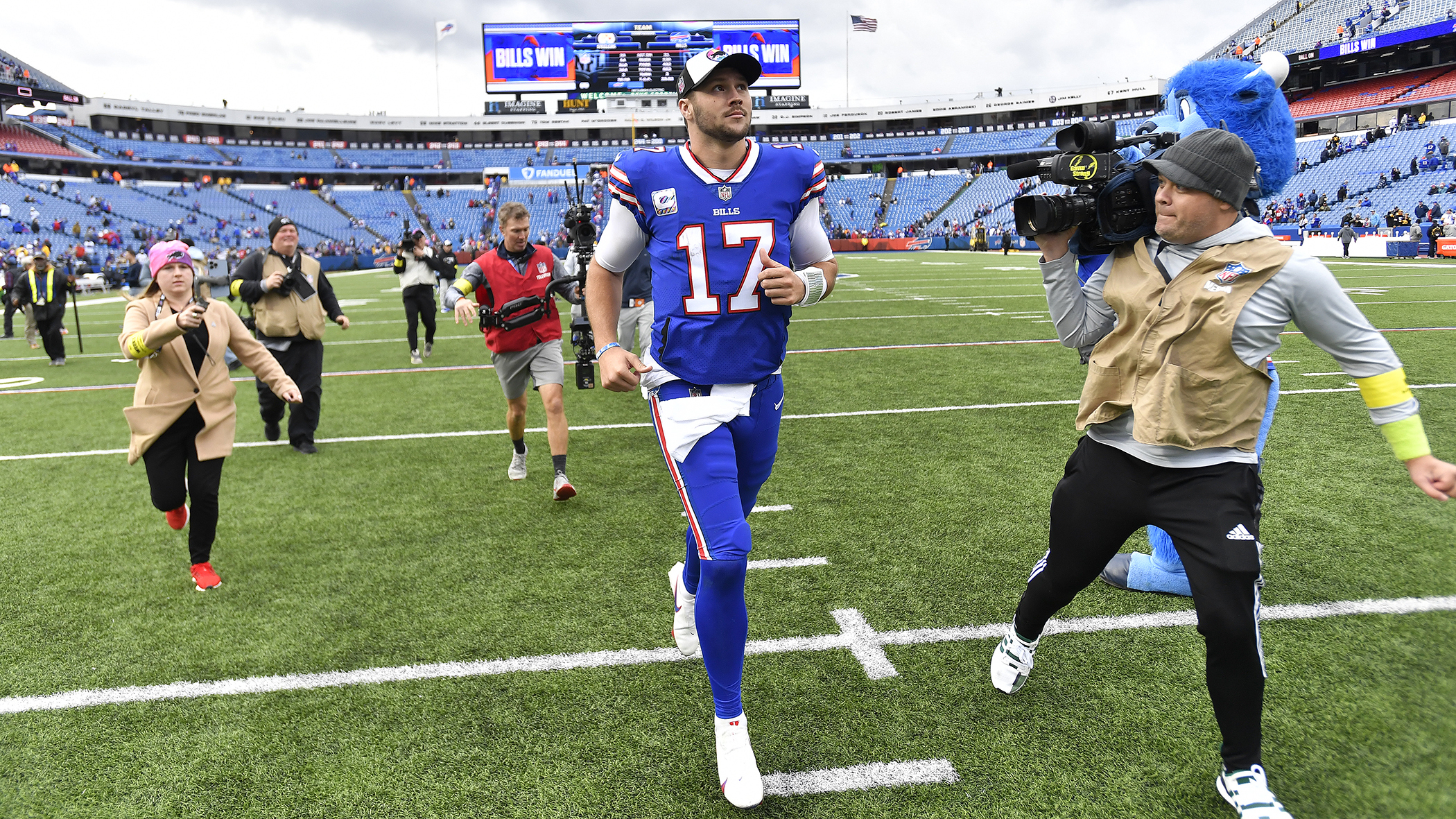 Bills vs. Jaguars Player Prop Bets: Public Banking On Buffalo Offense