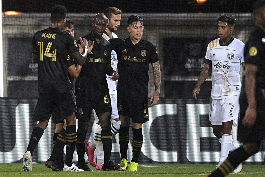 LAFC 4, Portland Timbers 2 - Final: Score updates, odds ...