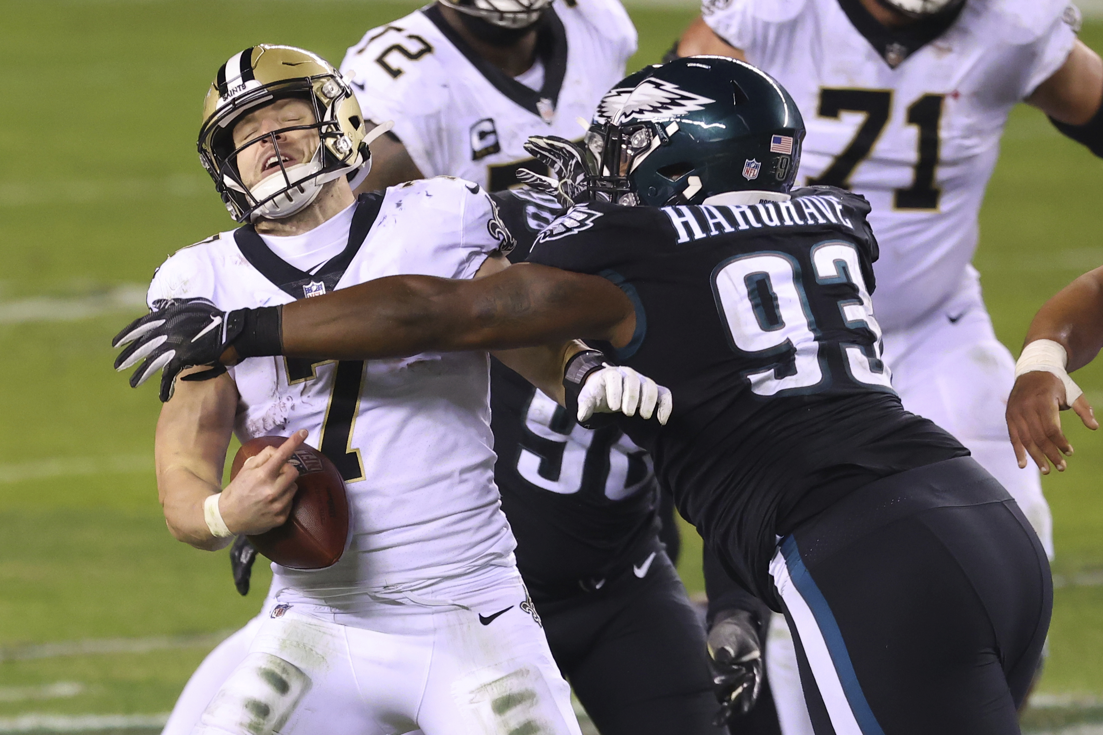 Philadelphia Eagles roster breakdown: Depth questions loom at defensive  tackle after Fletcher Cox, Javon Hargrave 