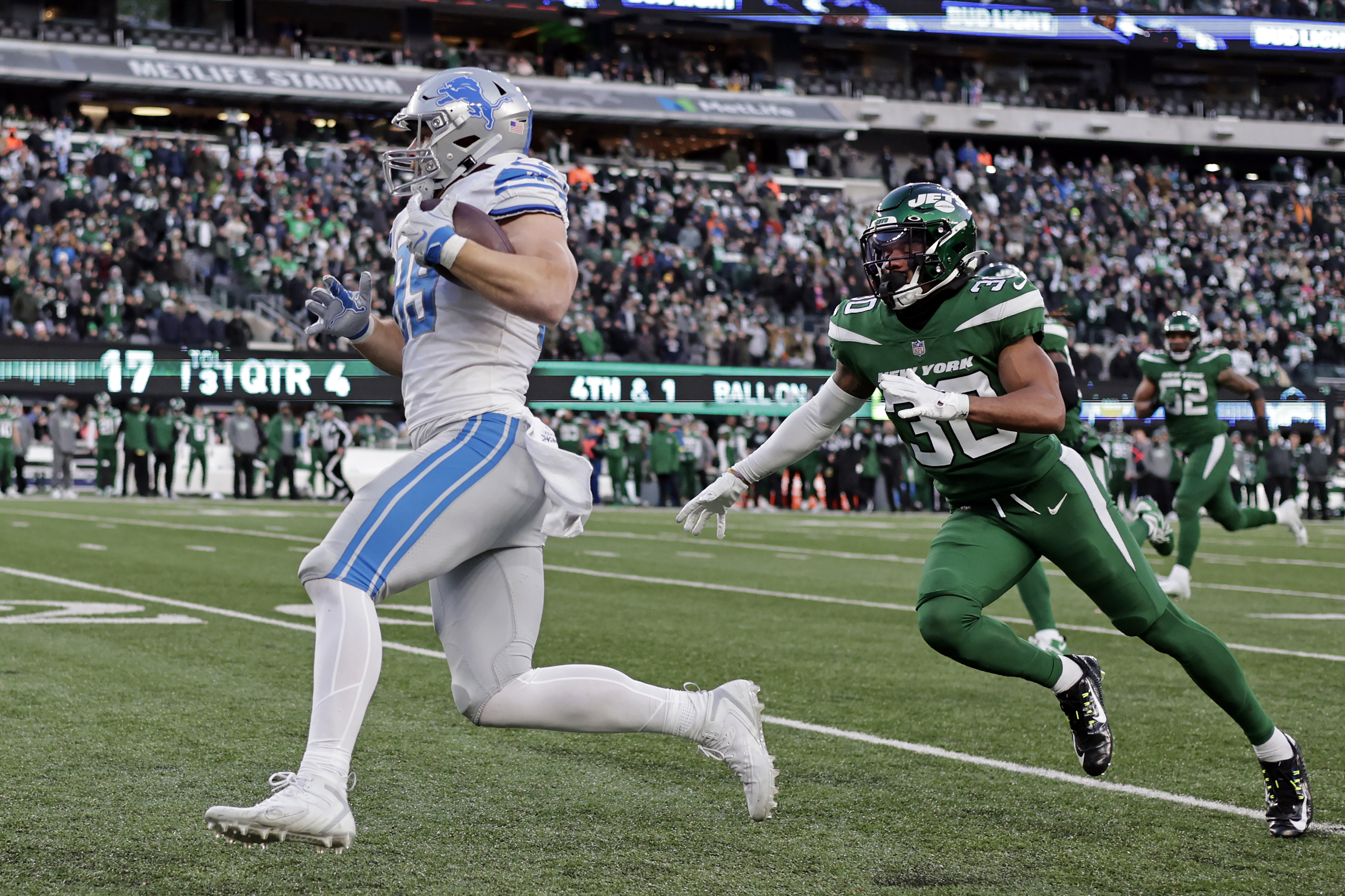Week 15: Detroit Lions at New York Jets 