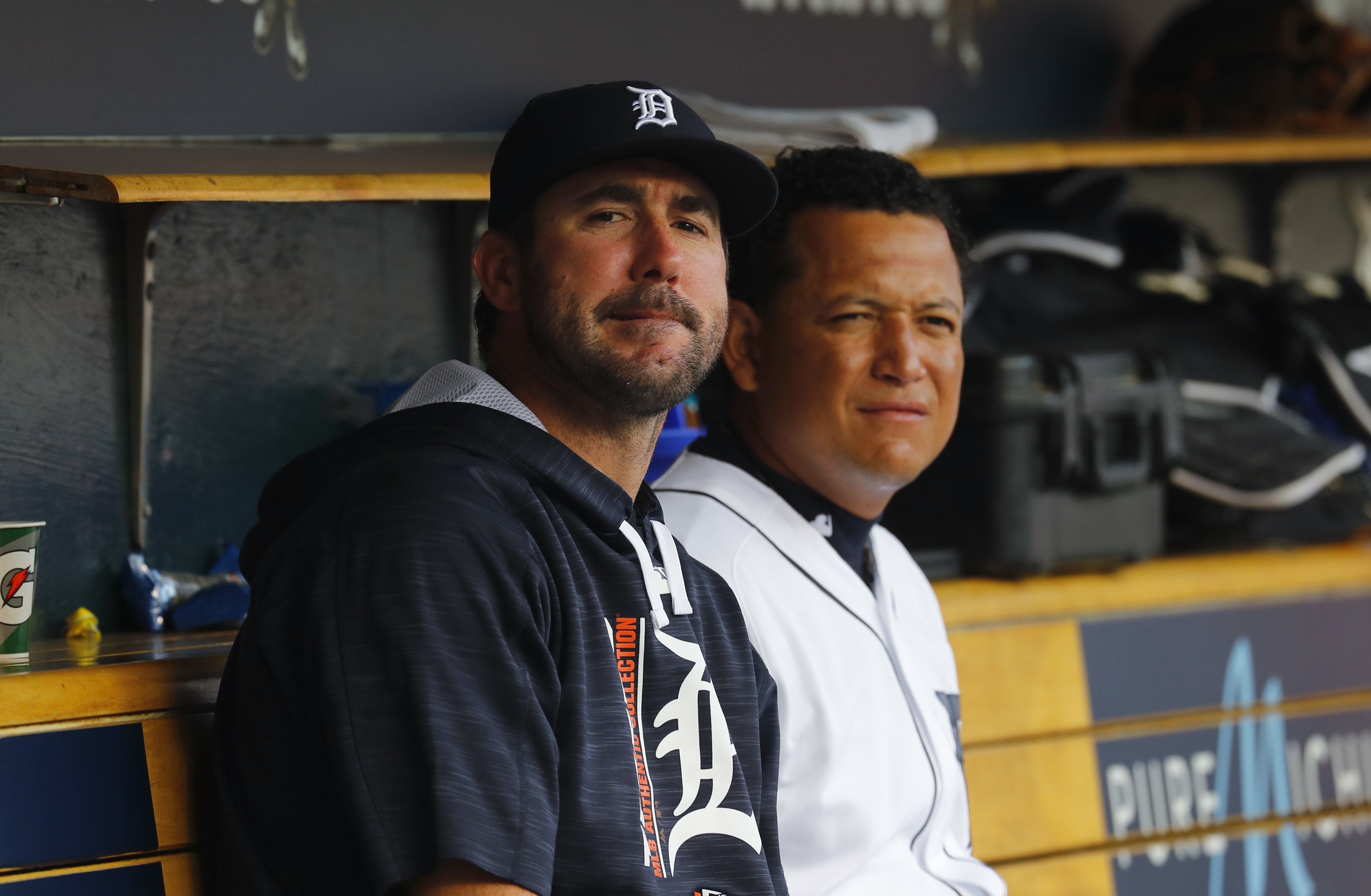 REPORT: Detroit Tigers to face both Justin Verlander and Max