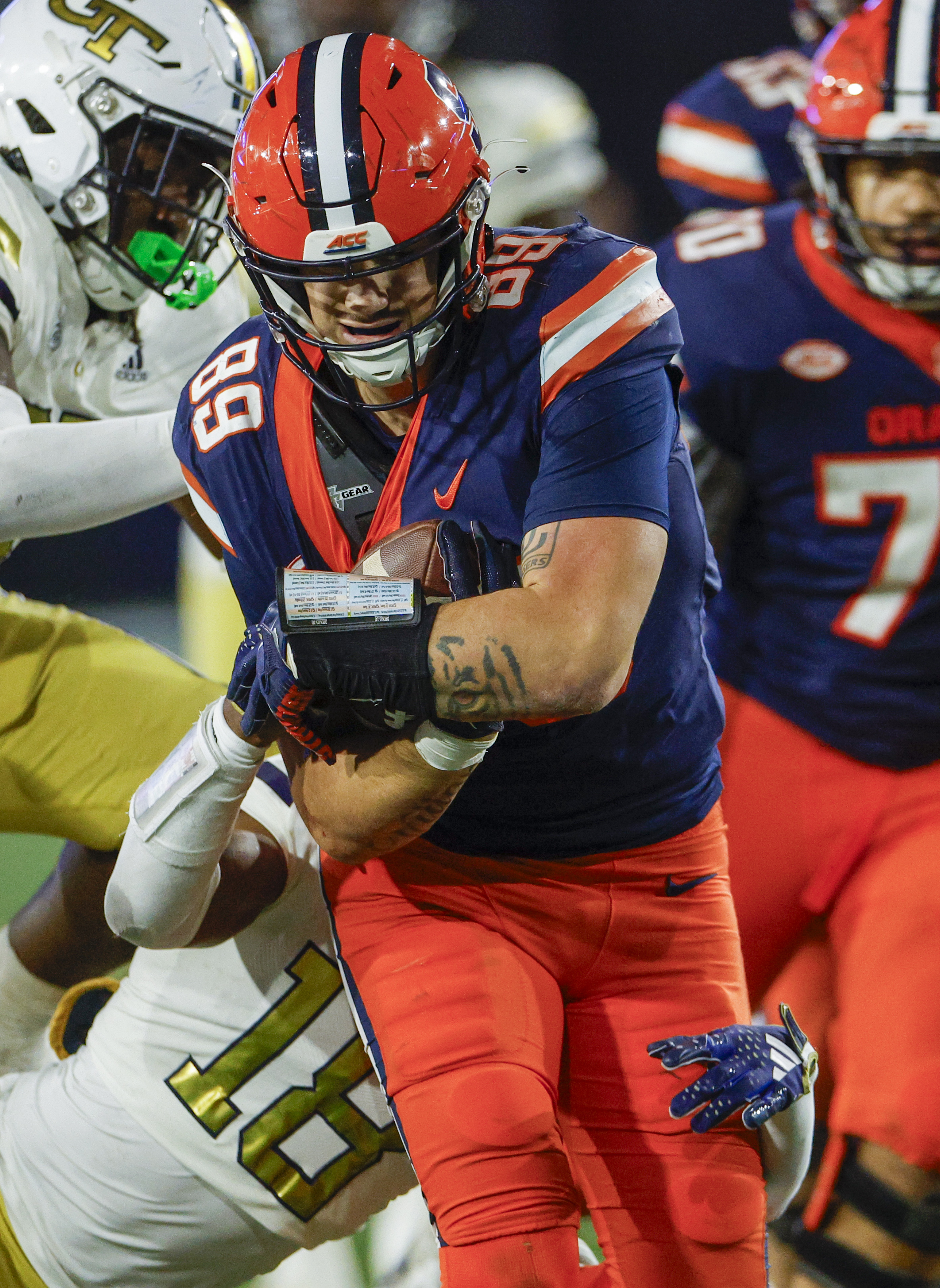 Syracuse football went down to Georgia Tech looking for a win to