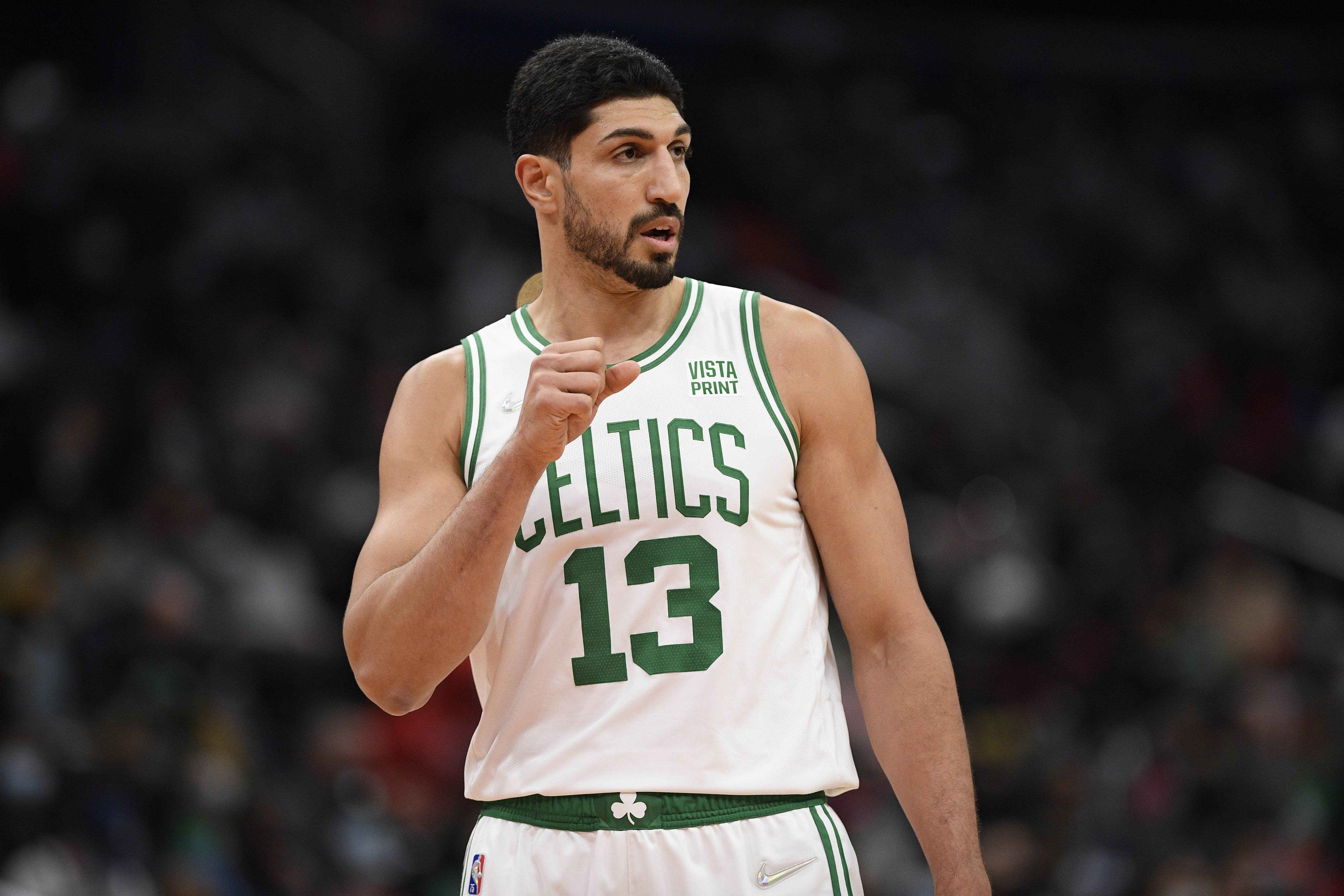 Celtics' Enes Kanter changing last name to Freedom upon becoming