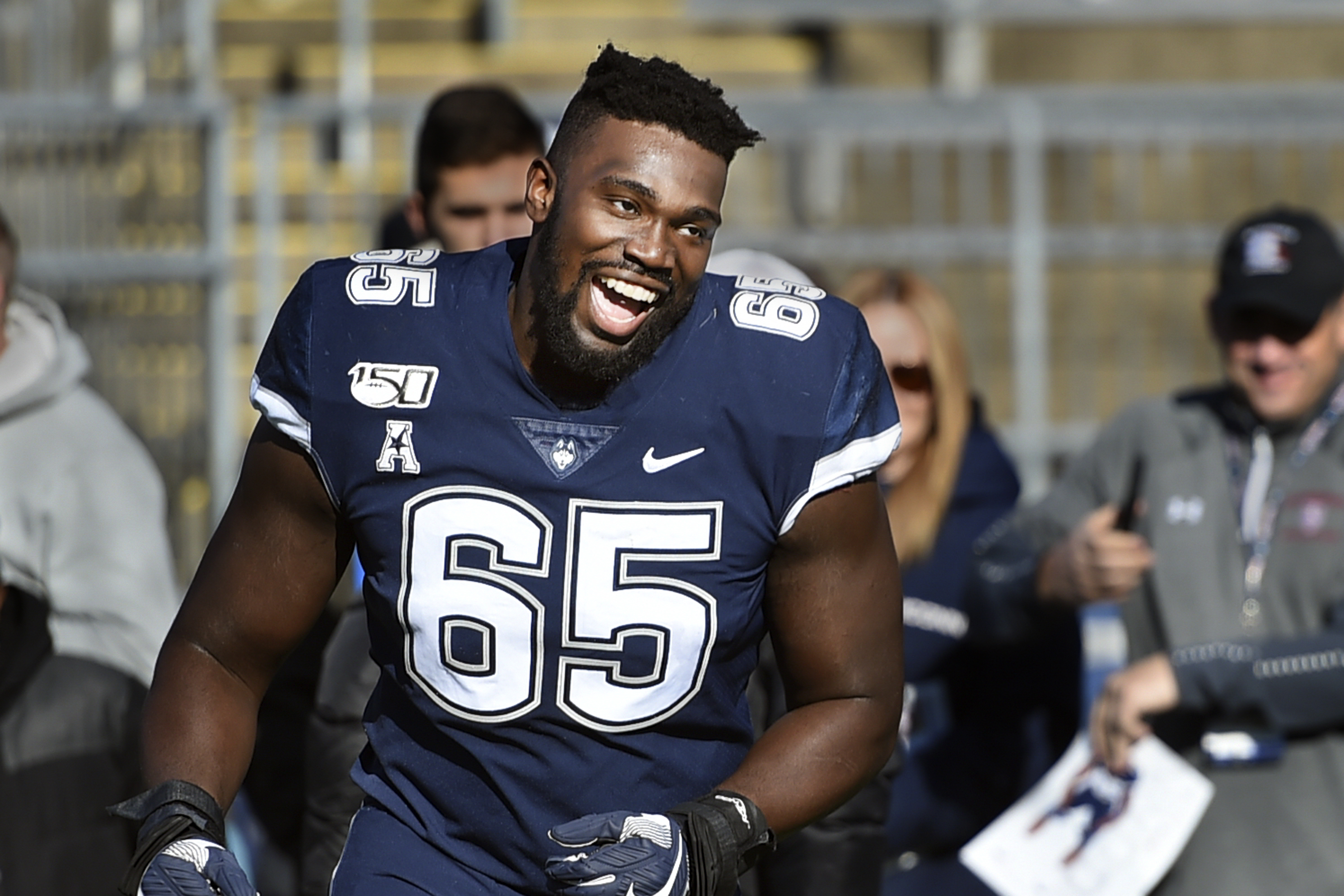 NFL Draft: NY Giants Offensive Tackle Options At Draft Pick