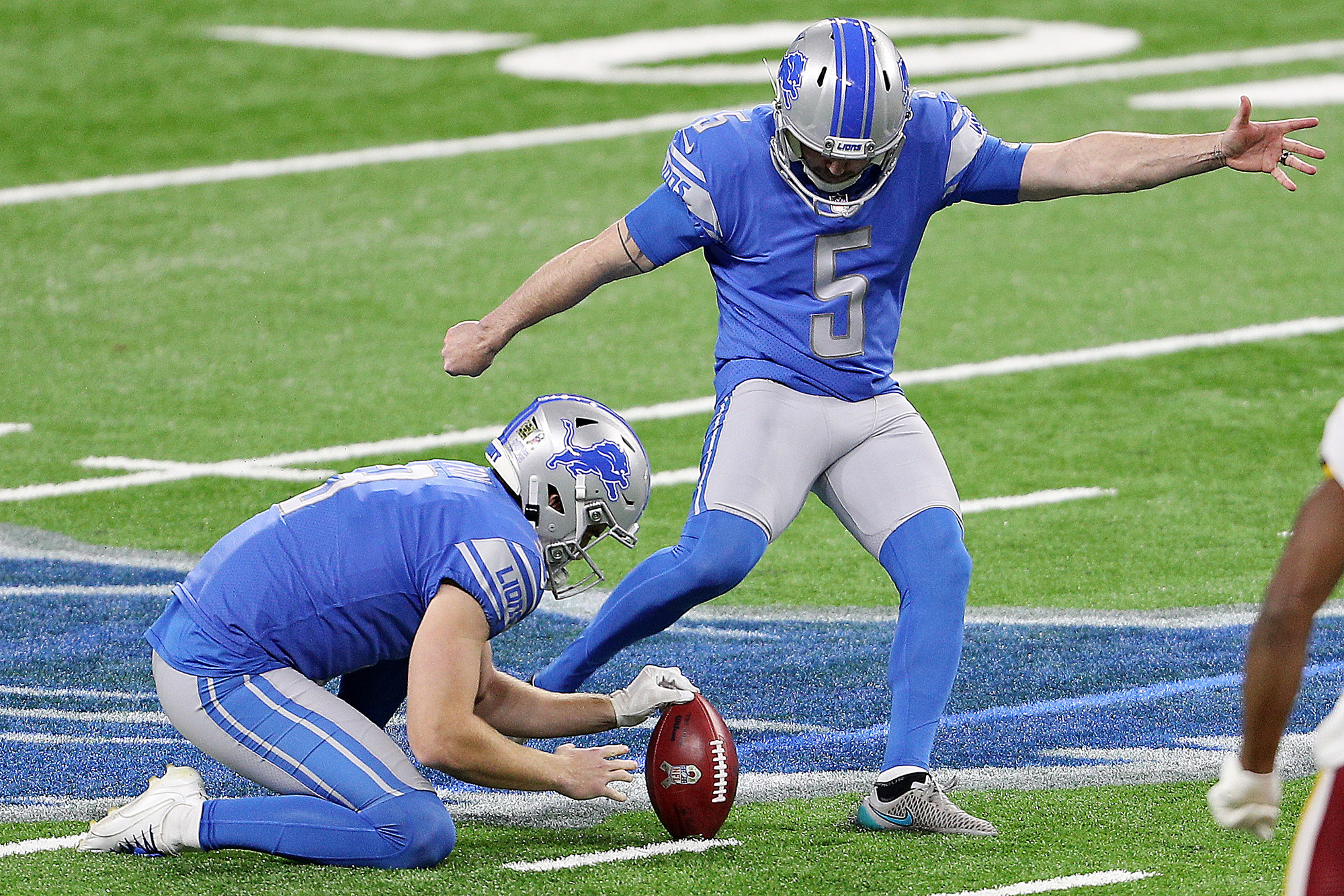 Pending Lions free agent Matt Prater plans to play in 2021
