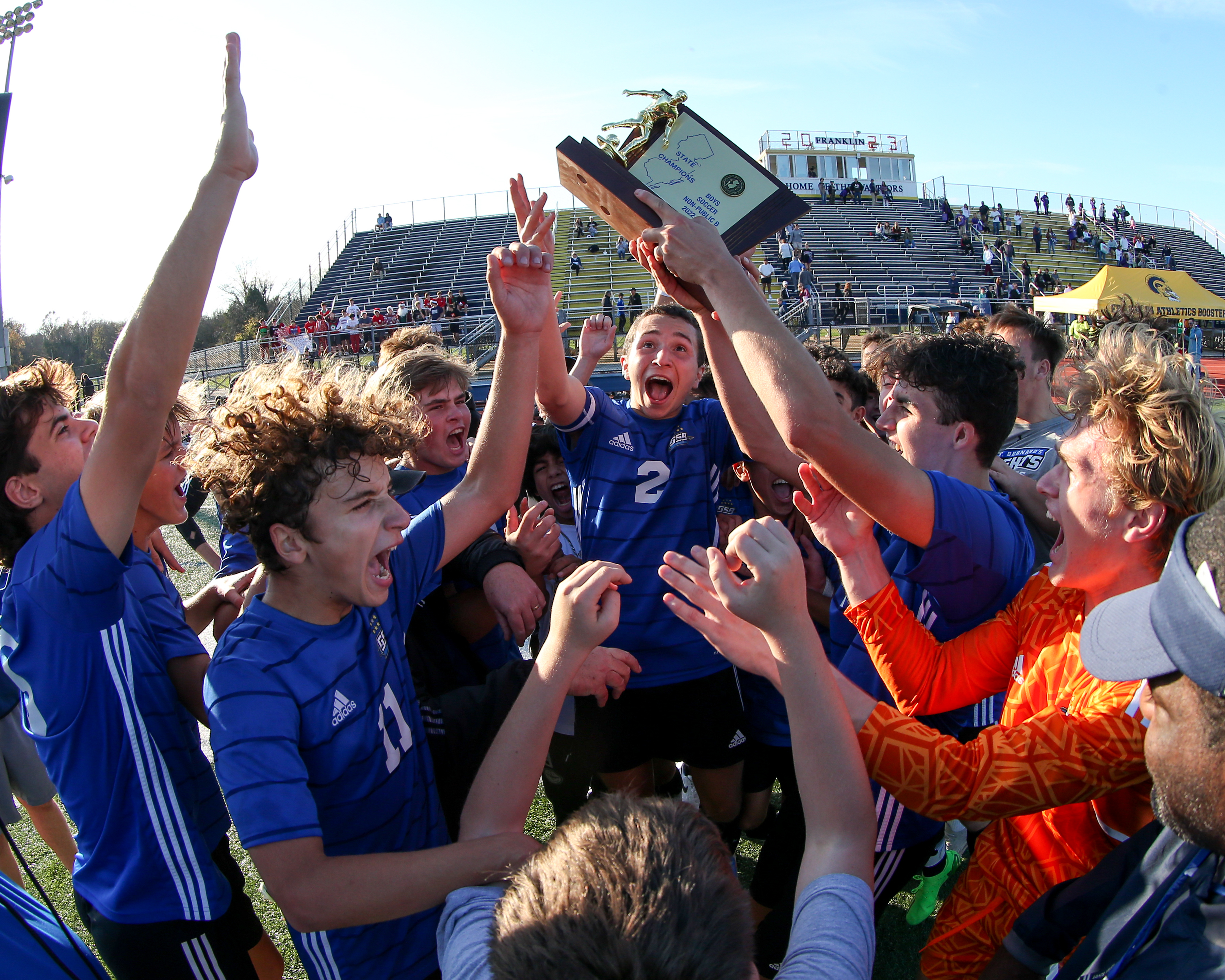 Boys Soccer: Gill St. Bernards vs St. Rose in the NJSIAA Non Public B ...