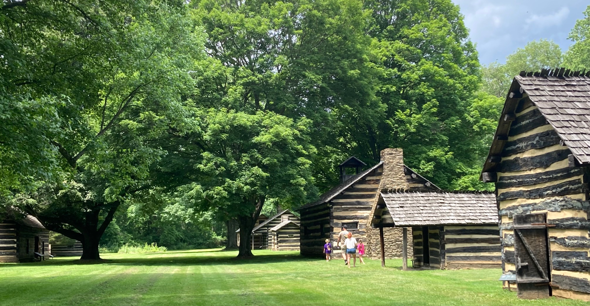 At Schoenbrunn, Ohio's first Christian settlement tells a