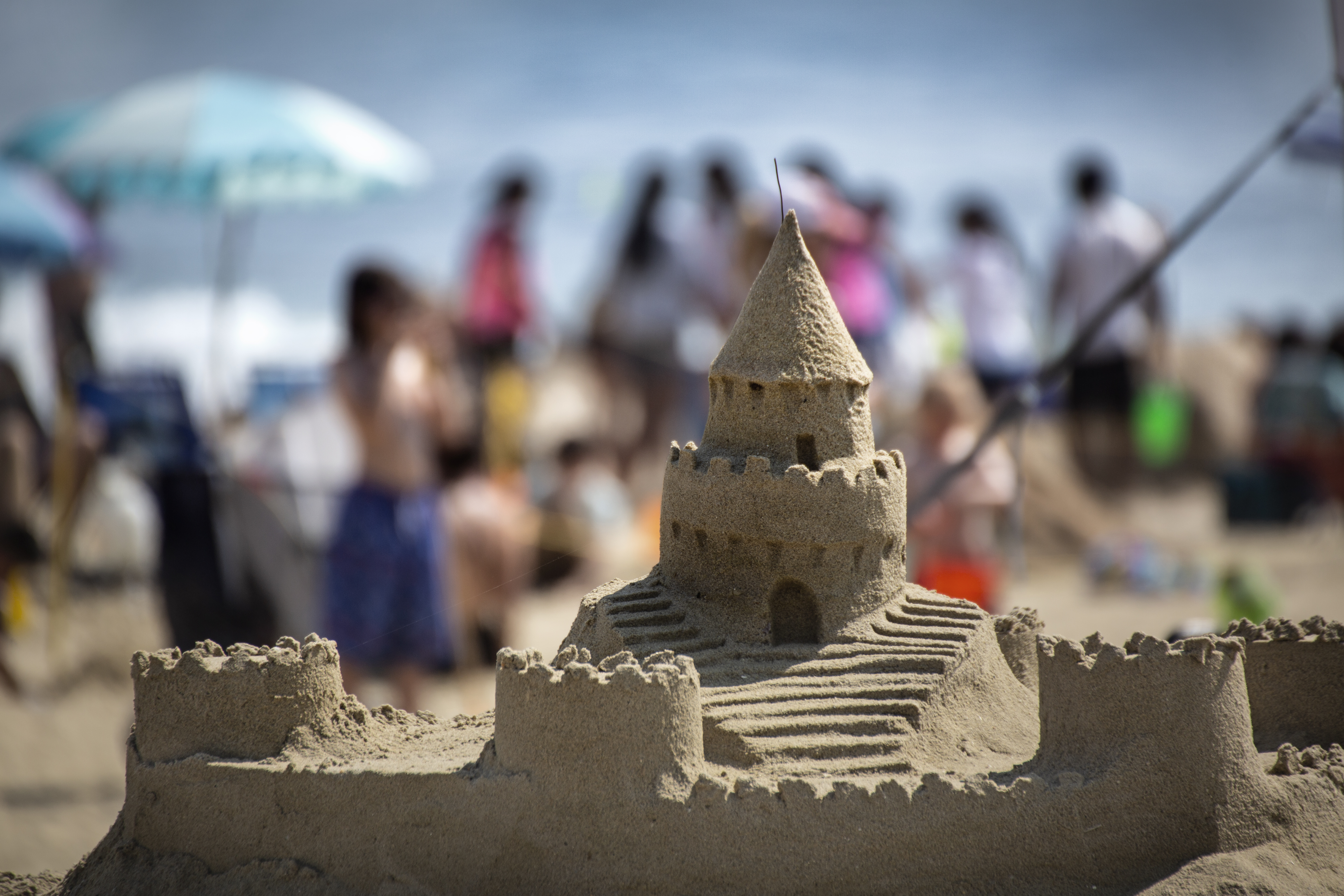 Belmar's 30th Annual NJ Sand Castle Contest