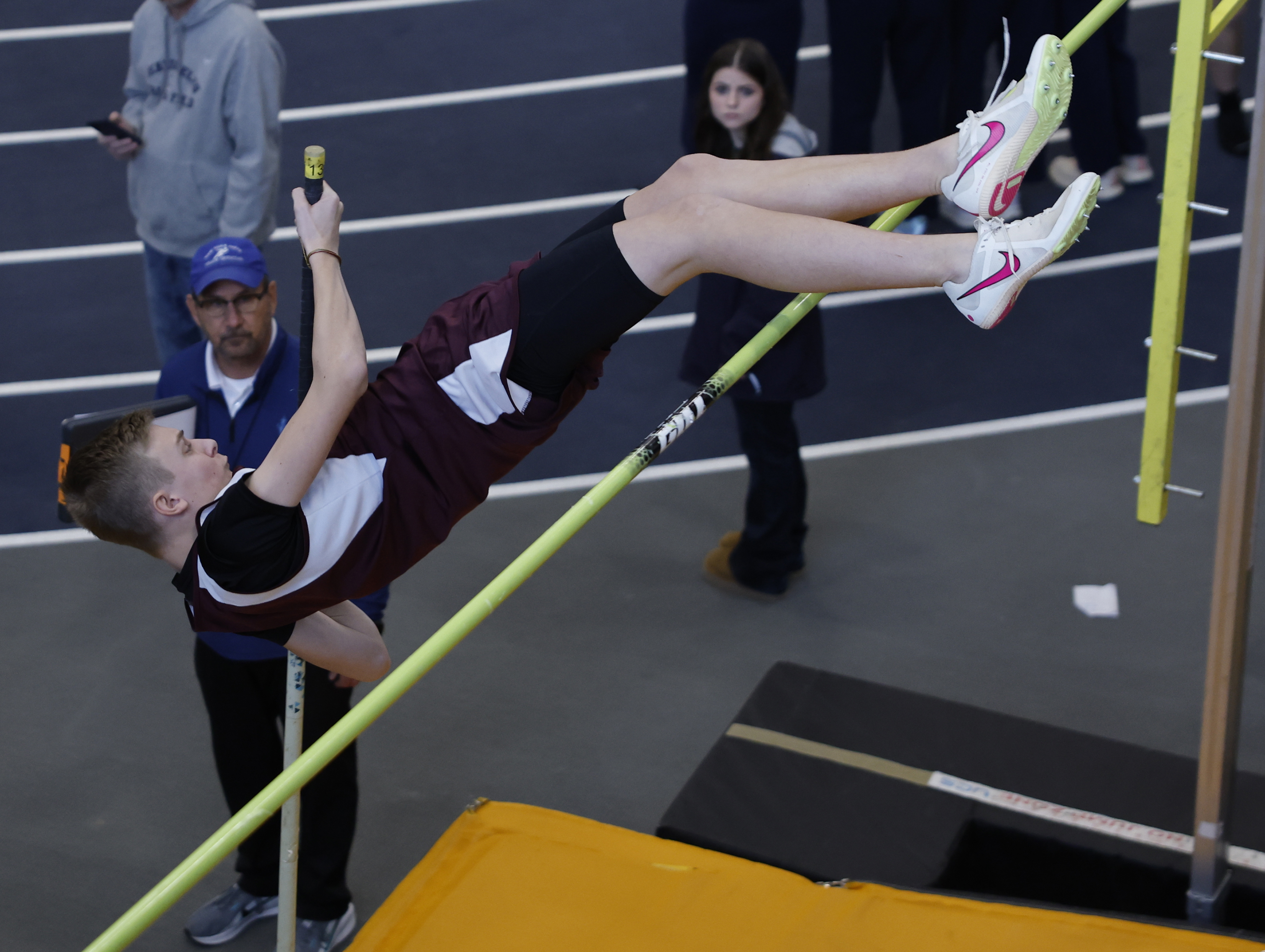 Section III Class A and B boys and girls track and field sectional ...