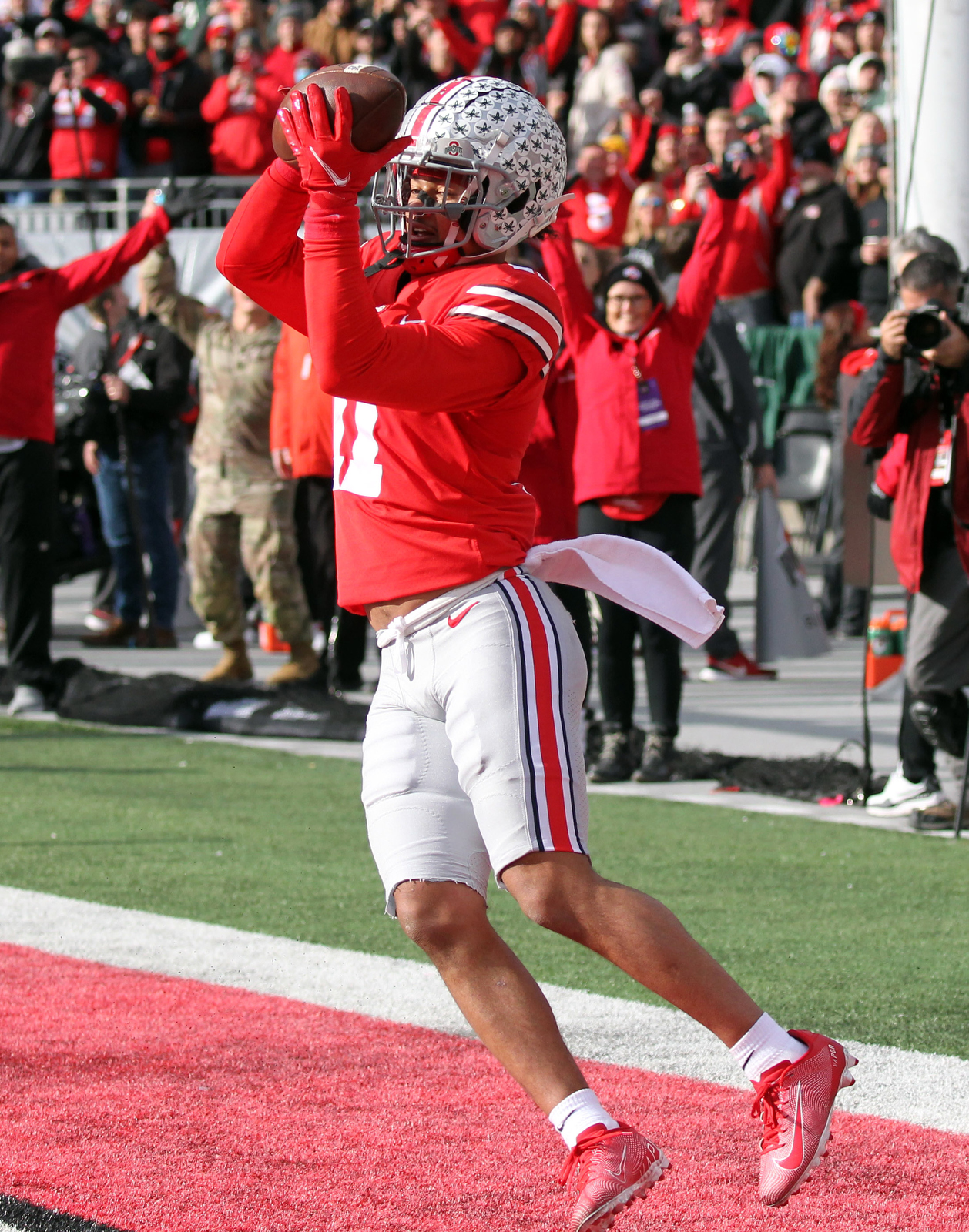 Jaxon Smith-Njigba WR, Ohio State - Cleveland.com