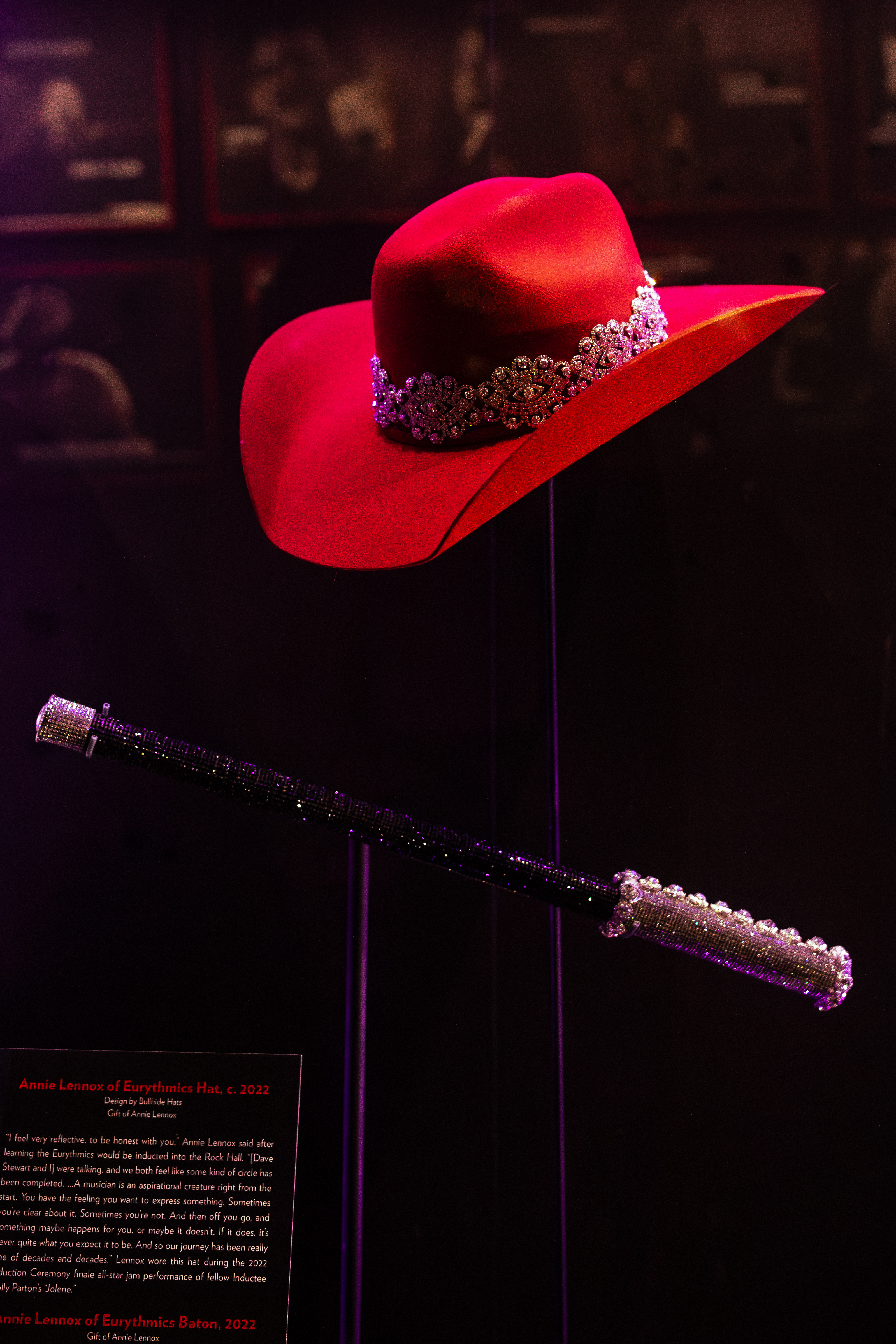 Rock & Roll Hall of Fame displays new artifacts from Olivia 