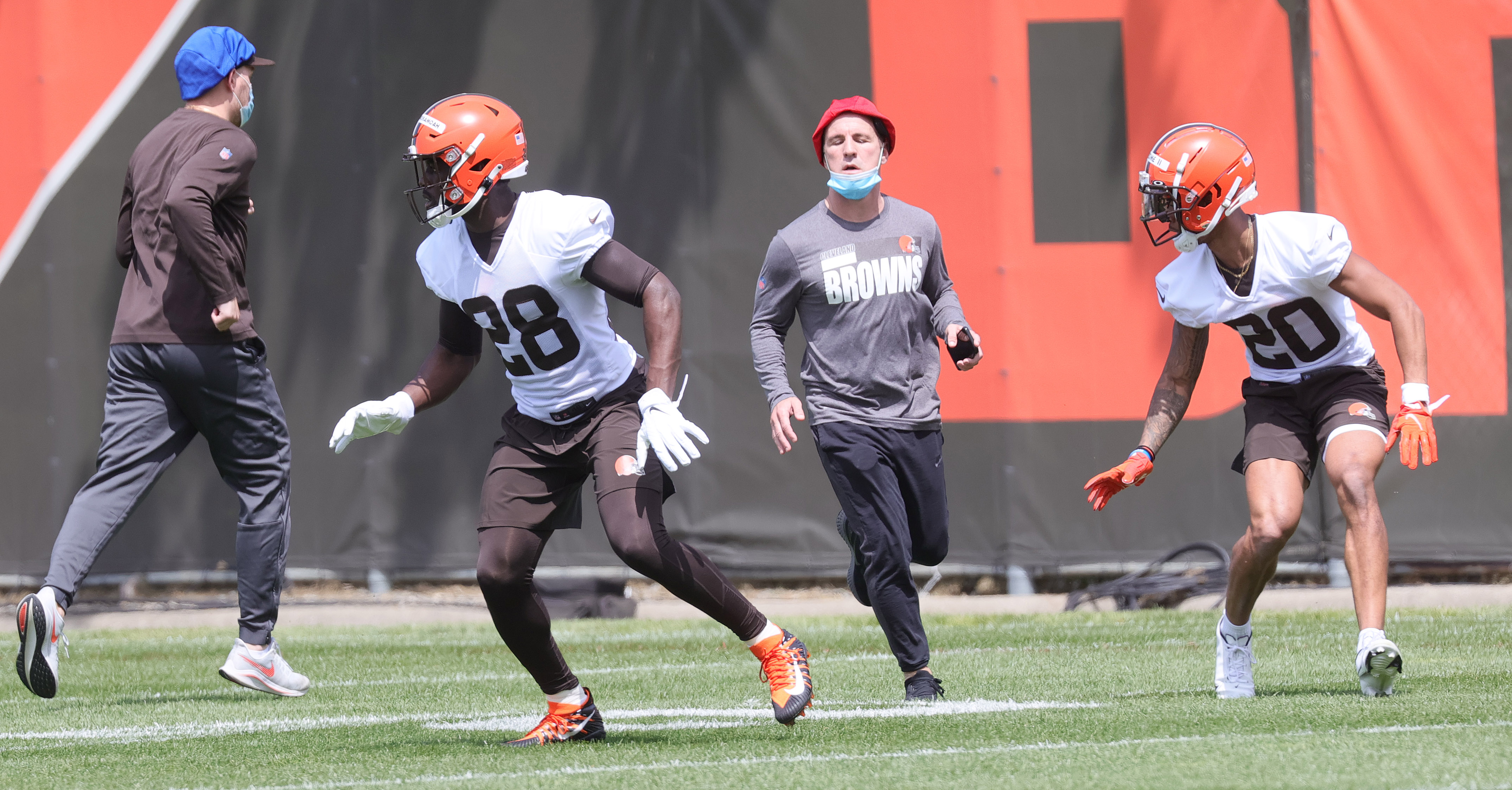 Odell Beckham Jr., Grant Delpit and Greedy Williams all expected to play  vs. Chiefs: Browns Insider 