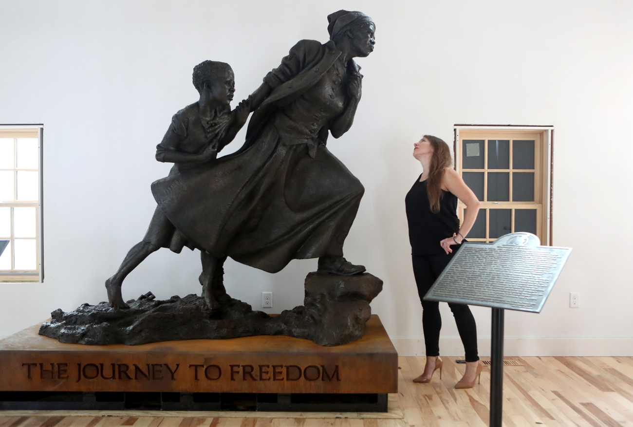 As statues come down around N.J., a new one rises of social justice hero  Harriet Tubman - nj.com