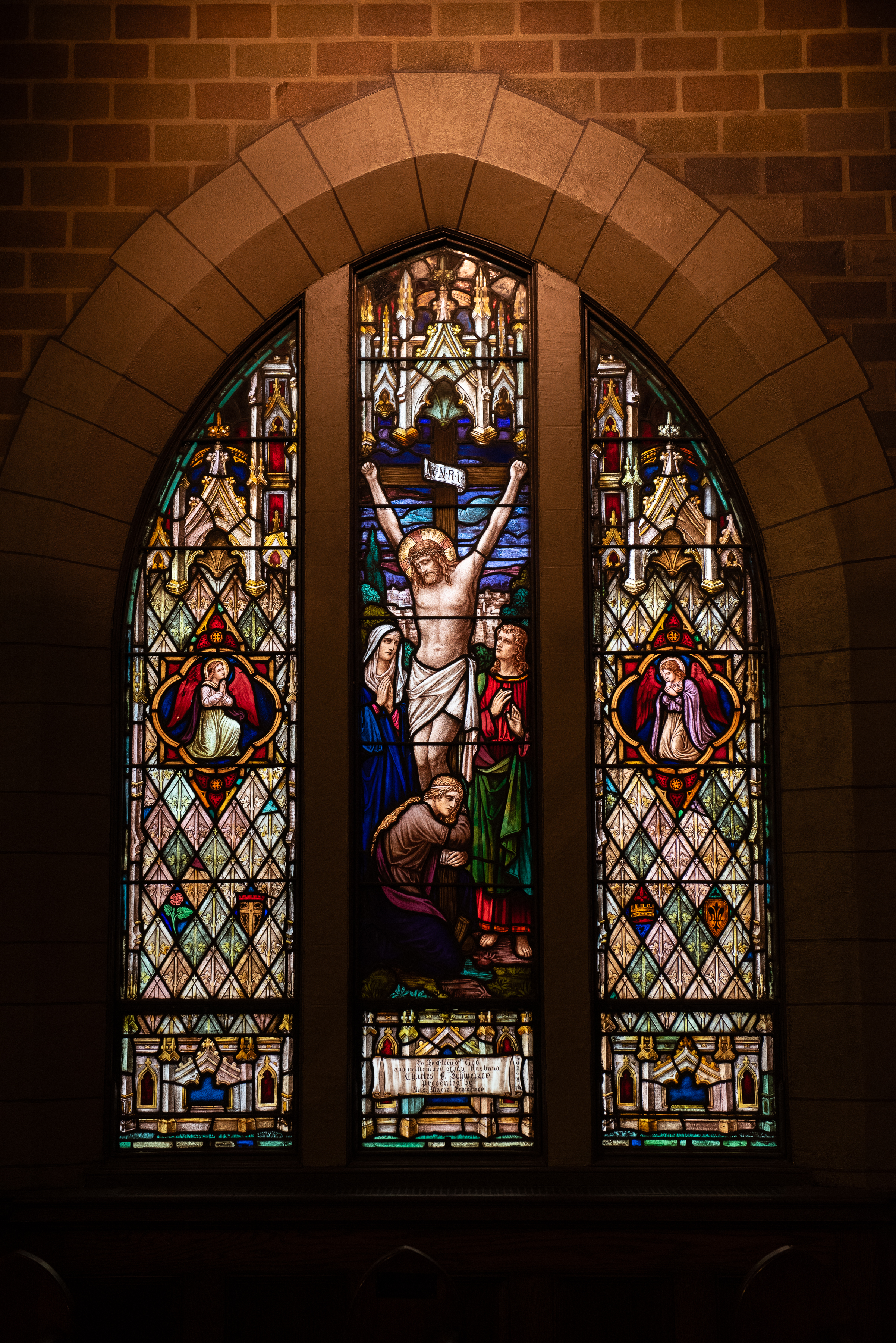 Why Do So Many Catholic Churches Feature Stained Glass Windows? -  Cumberland Stained Glass