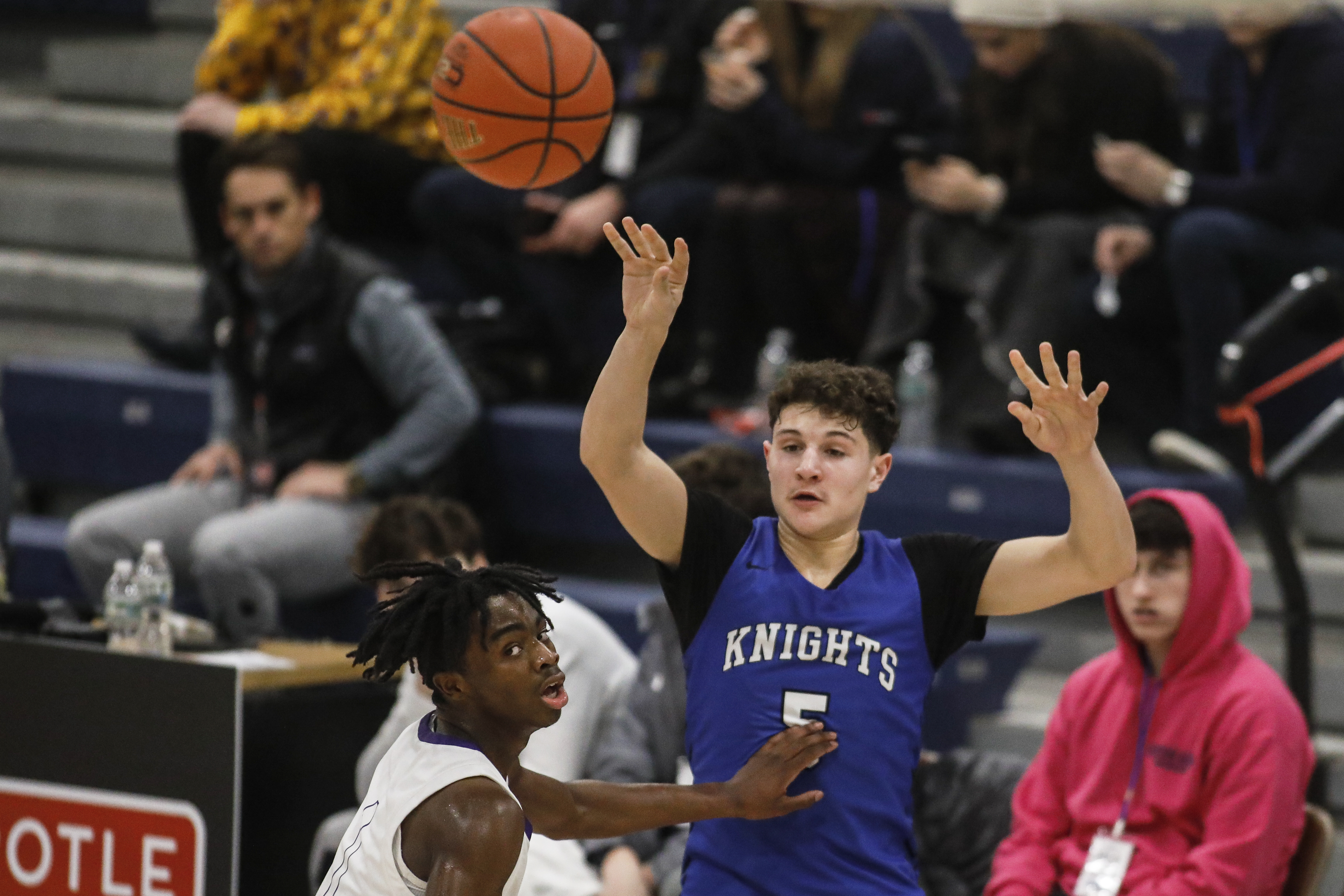 Boys Basketball: No. 1 Camden vs. No. 3 Gill St. Bernard's in Metro ...