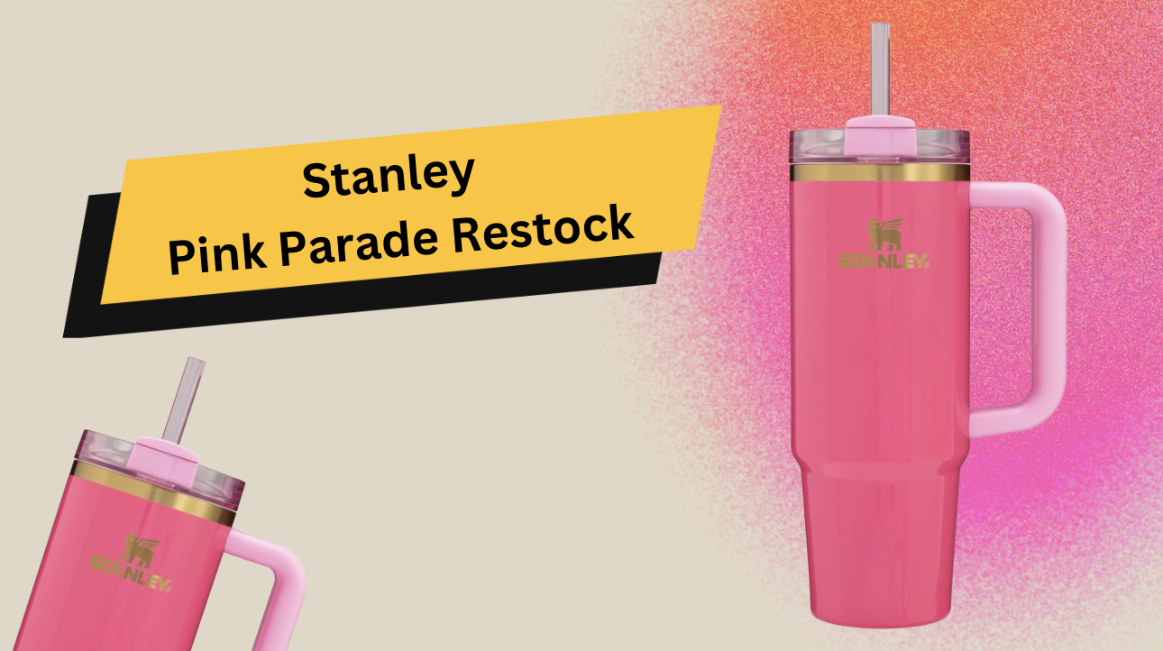 Stanley restocks fan-favorite Pink Parade tumbler this week: Where to get  drop online - syracuse.com