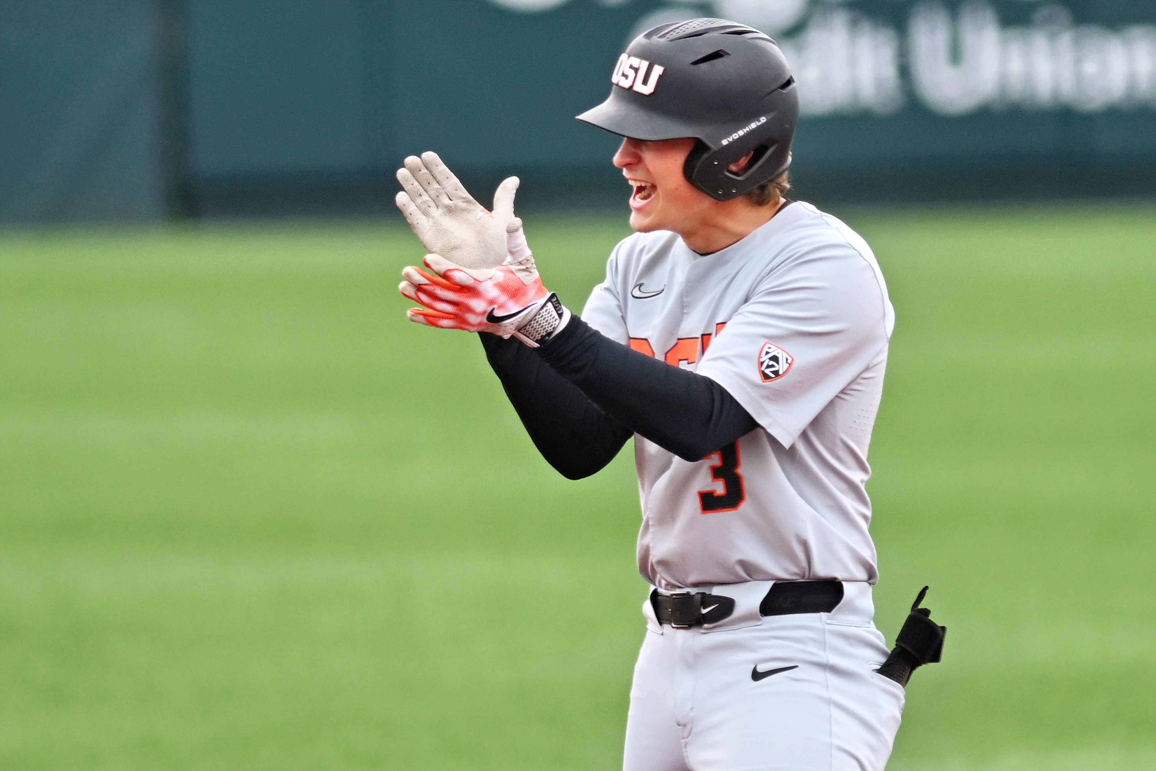 The Oregon State Beavers take on UC Irvine in the Corvallis Regional final of the NCAA baseball tournament on Monday, June 3, 2024, at Goss Stadium in Corvallis. Oregon State won 11-6 to advance to super regionals.