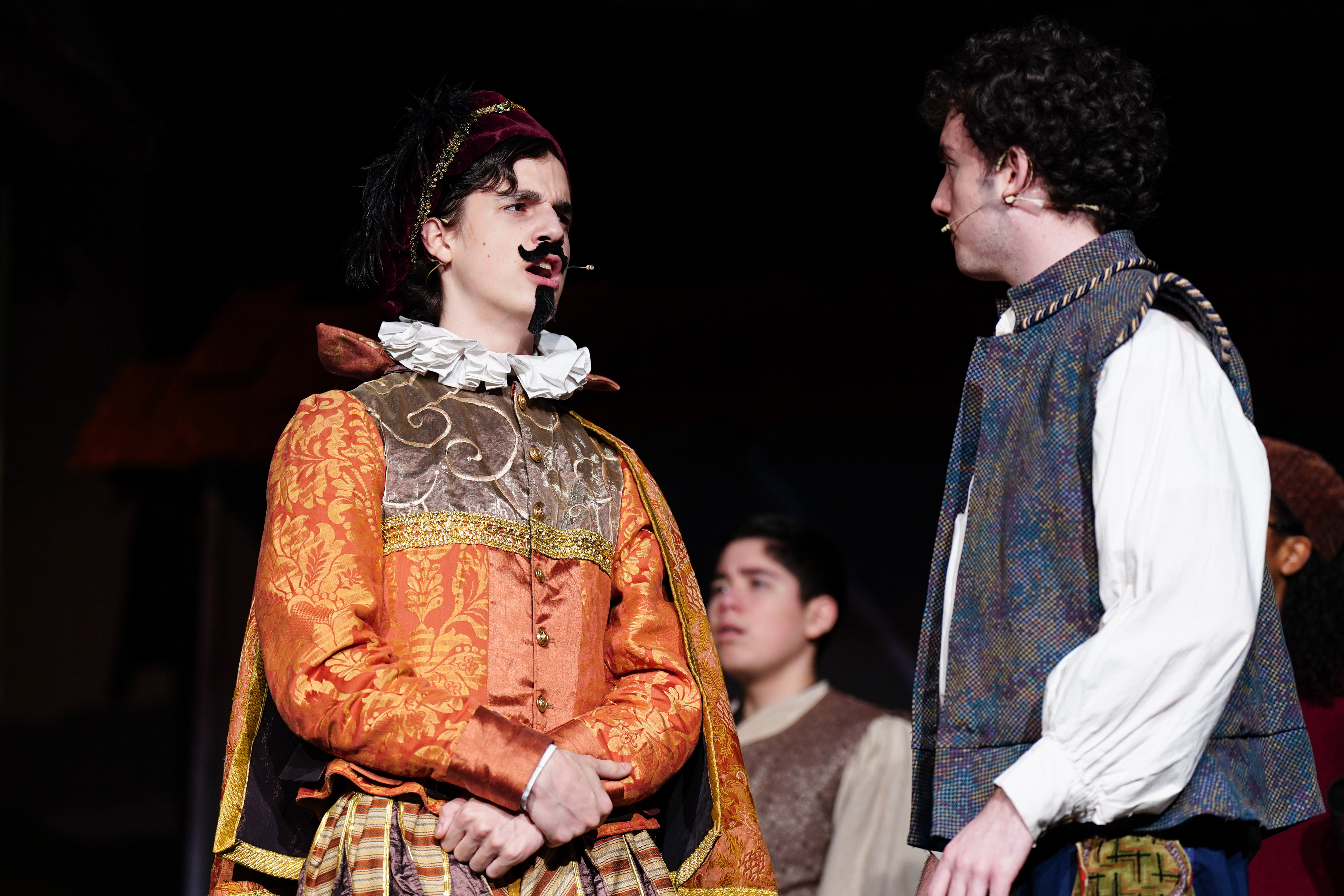 High Point students rehearse ‘Something Rotten!’ on March 29, 2023 - nj.com